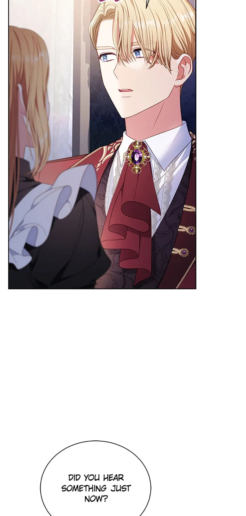 The Maid Wants to Quit Within the Reverse Harem Game chapter 32 page 5