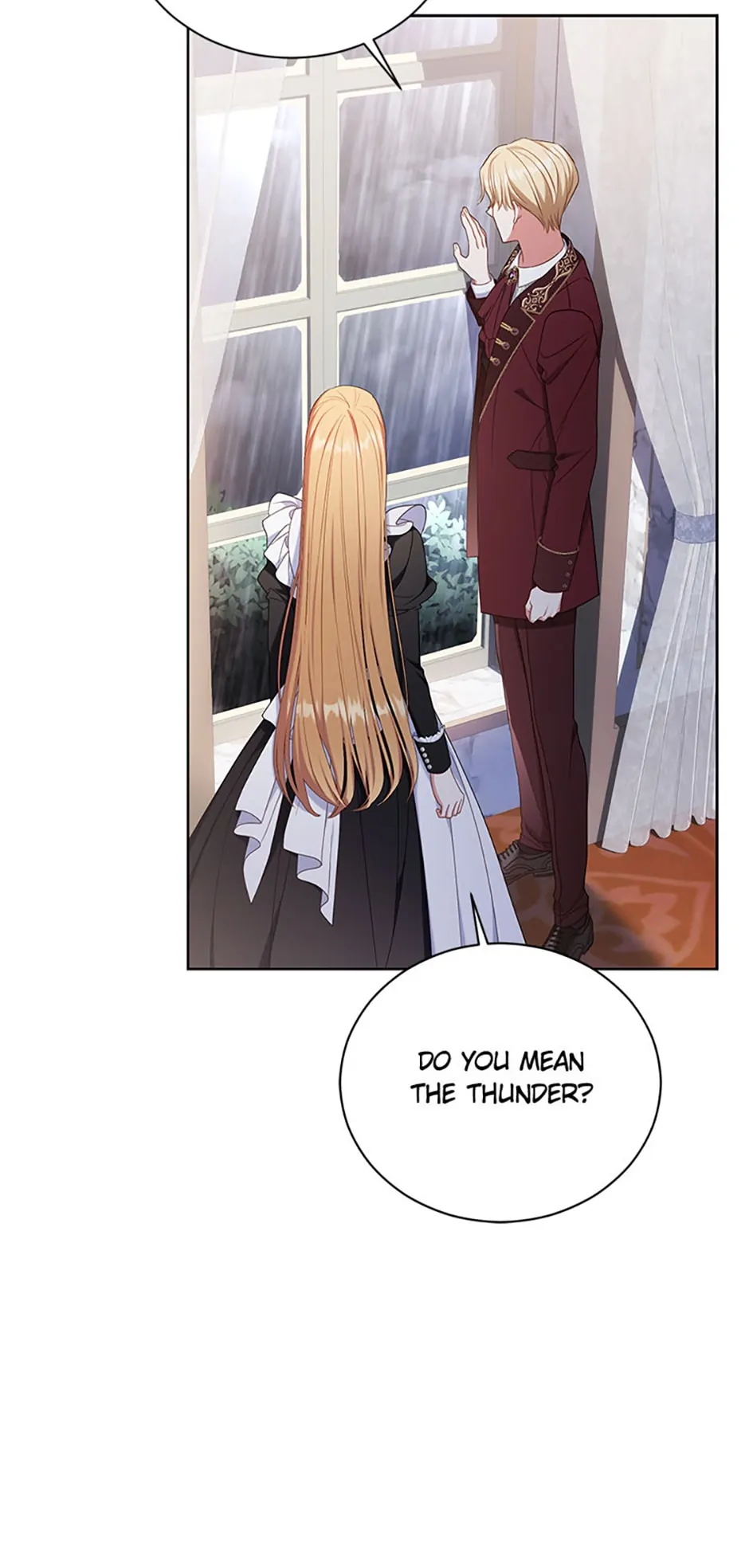 The Maid Wants to Quit Within the Reverse Harem Game chapter 32 page 6