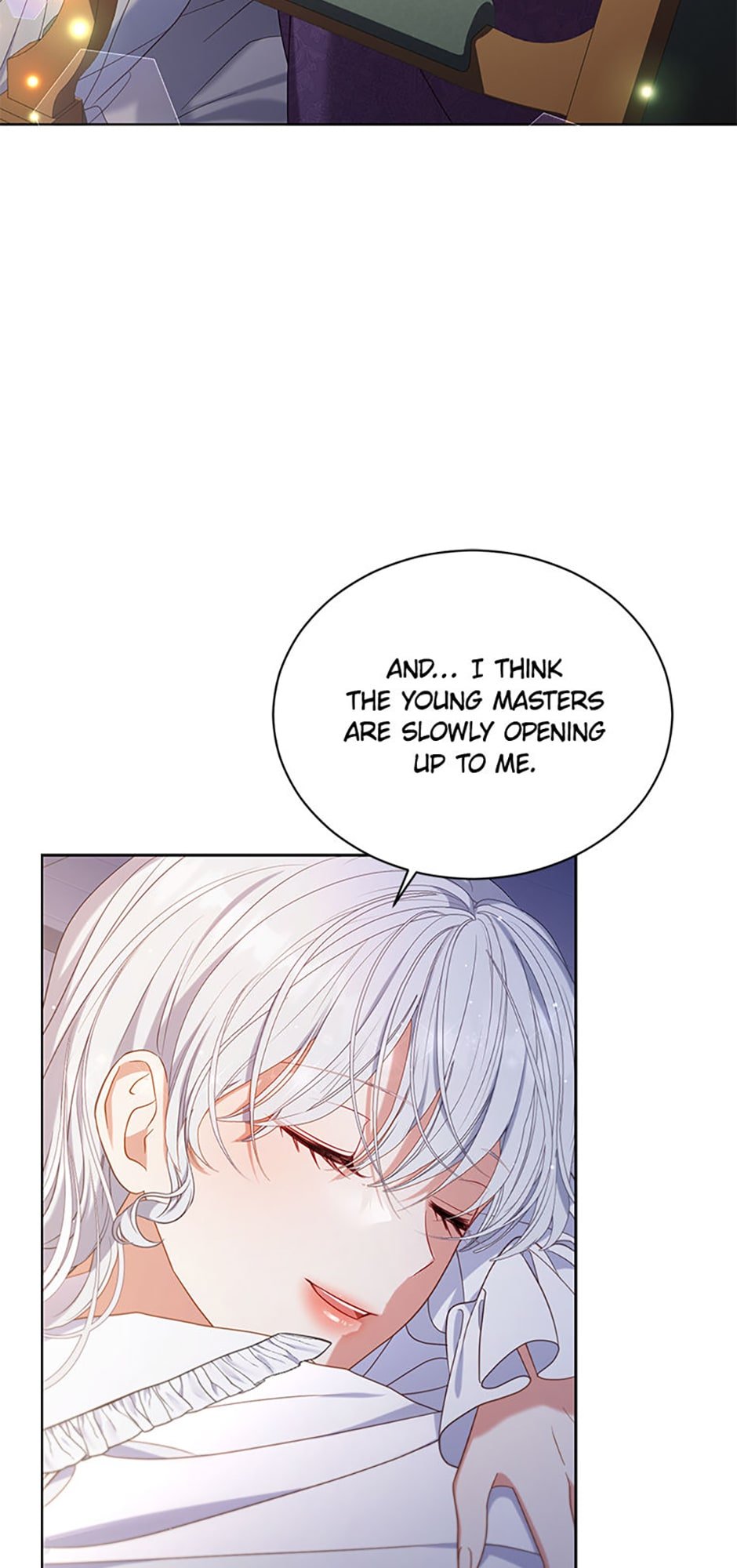 The Maid Wants to Quit Within the Reverse Harem Game chapter 33 page 17