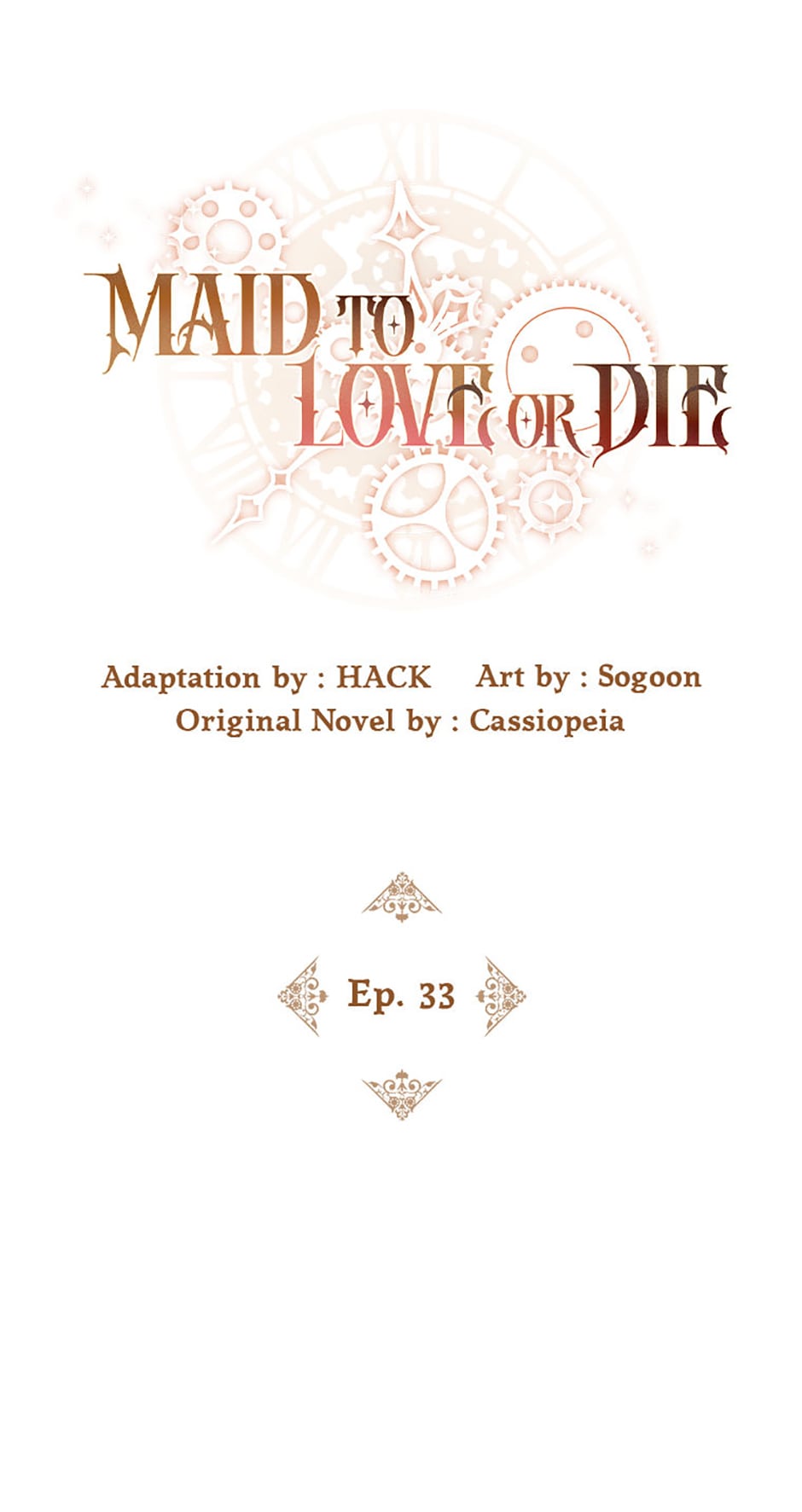 The Maid Wants to Quit Within the Reverse Harem Game chapter 33 page 22