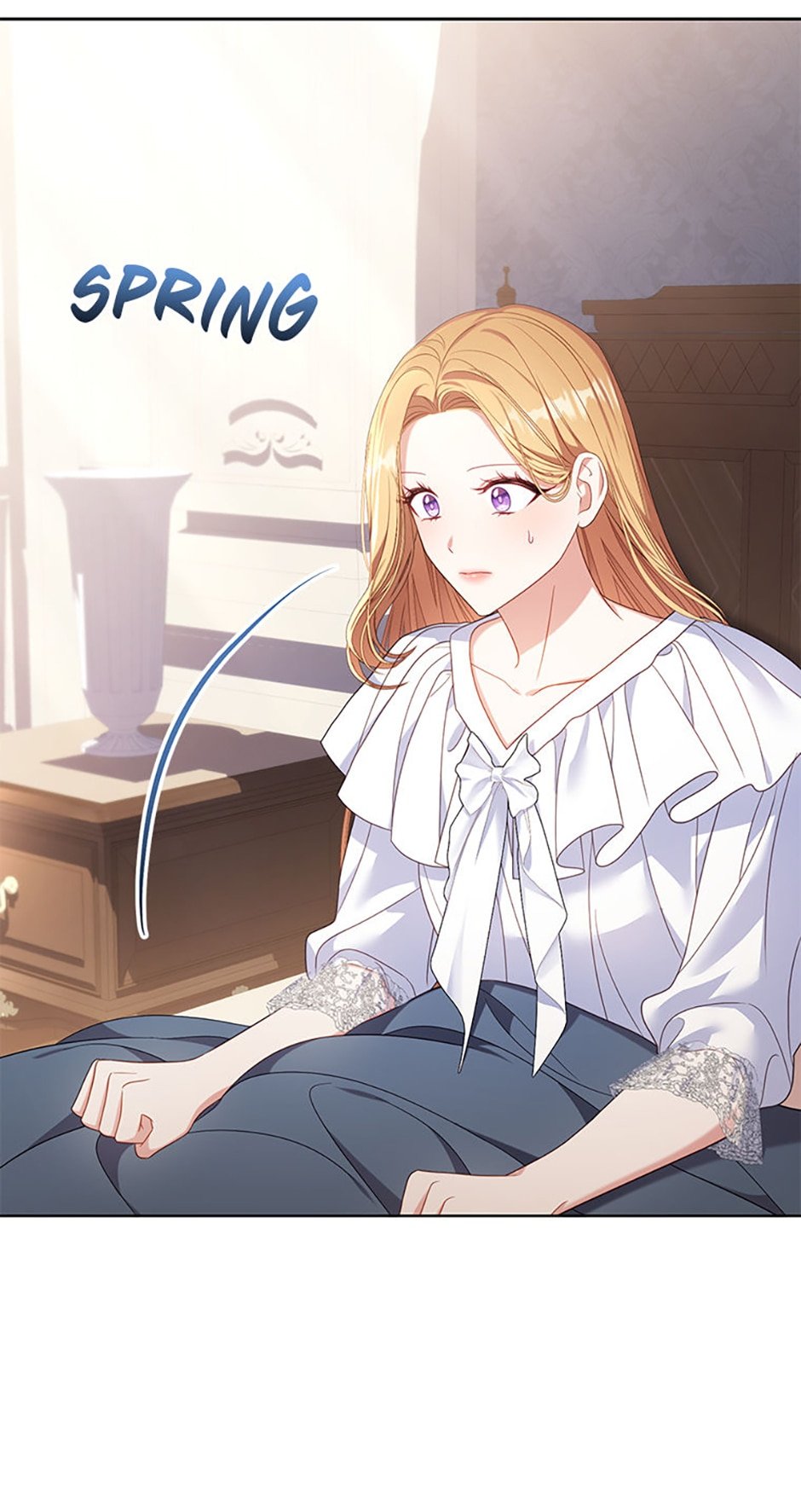 The Maid Wants to Quit Within the Reverse Harem Game chapter 33 page 24