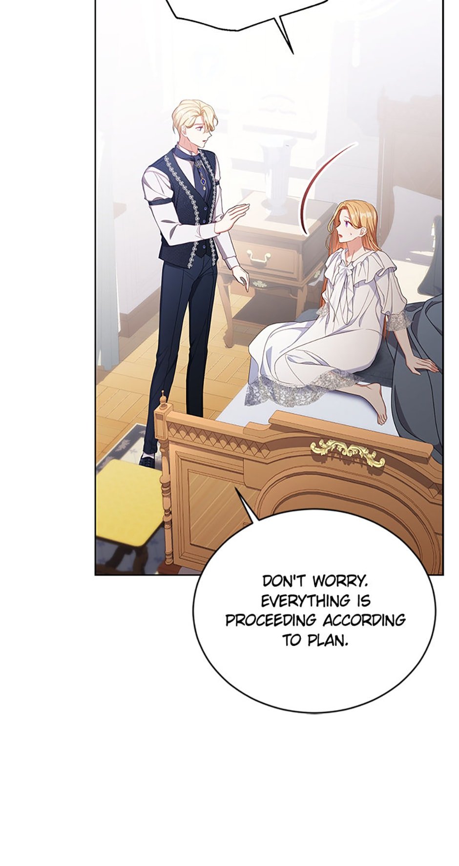 The Maid Wants to Quit Within the Reverse Harem Game chapter 33 page 28