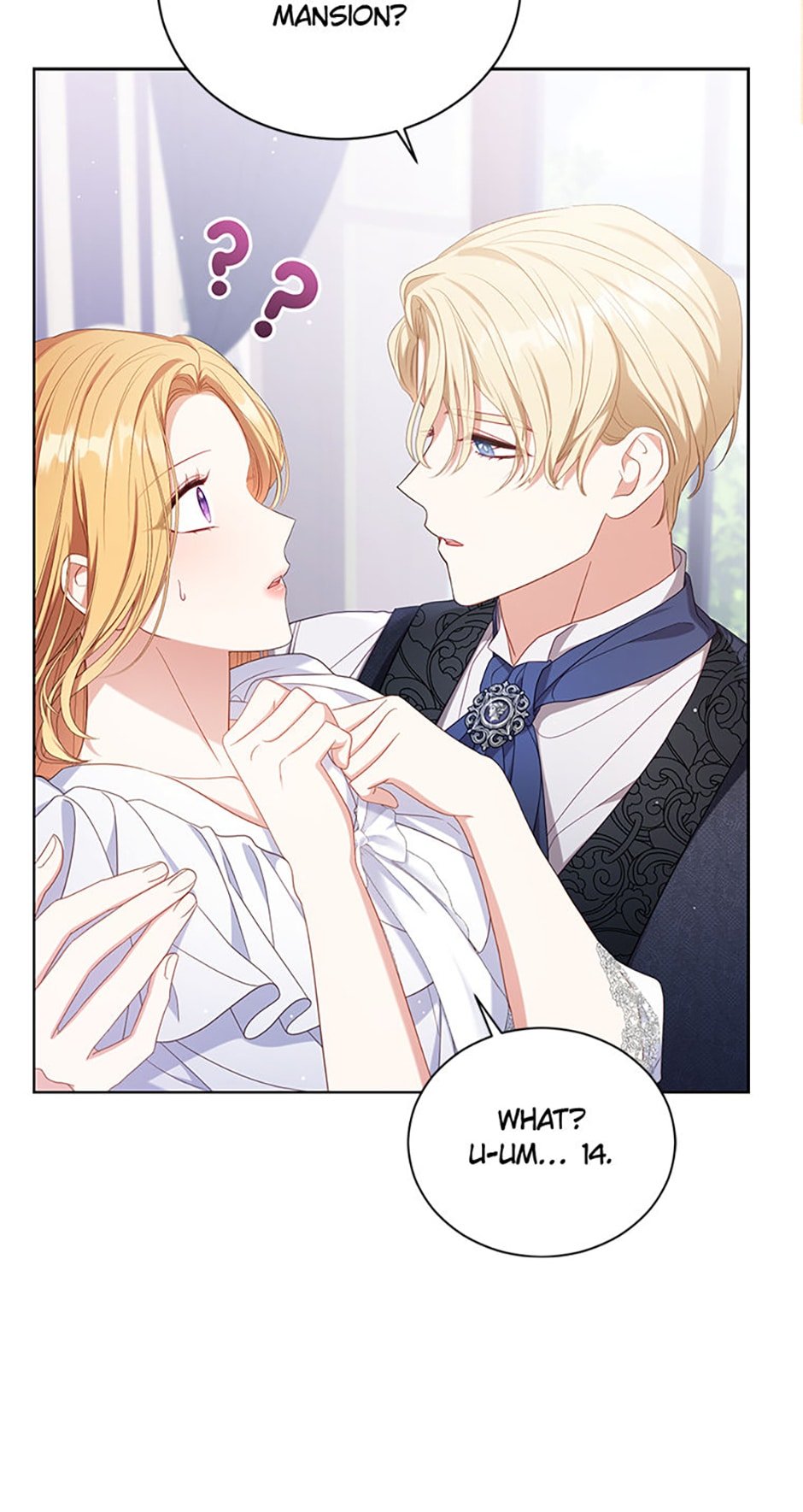 The Maid Wants to Quit Within the Reverse Harem Game chapter 33 page 35