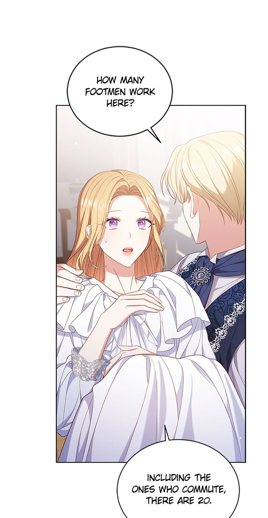 The Maid Wants to Quit Within the Reverse Harem Game chapter 33 page 36