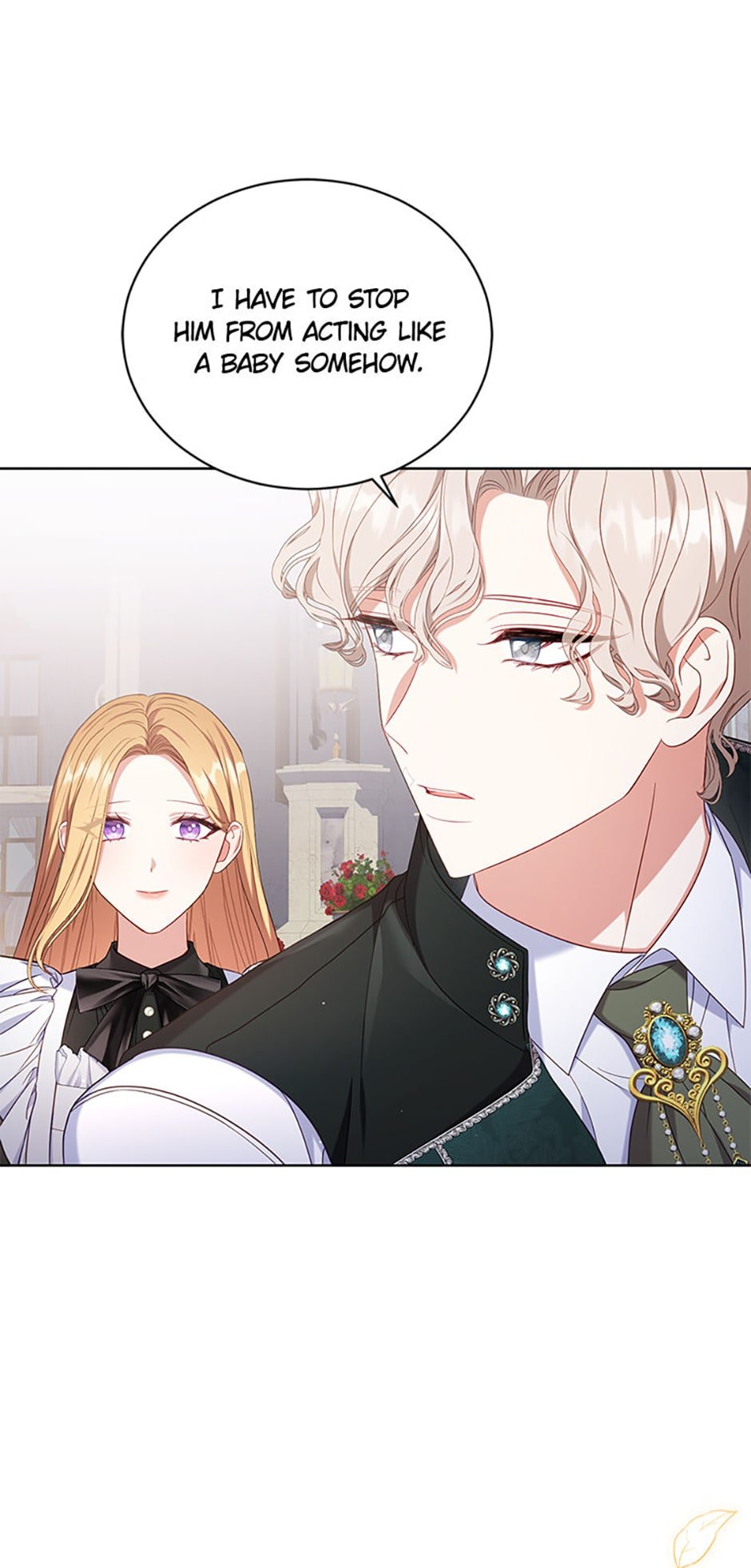 The Maid Wants to Quit Within the Reverse Harem Game chapter 33 page 47