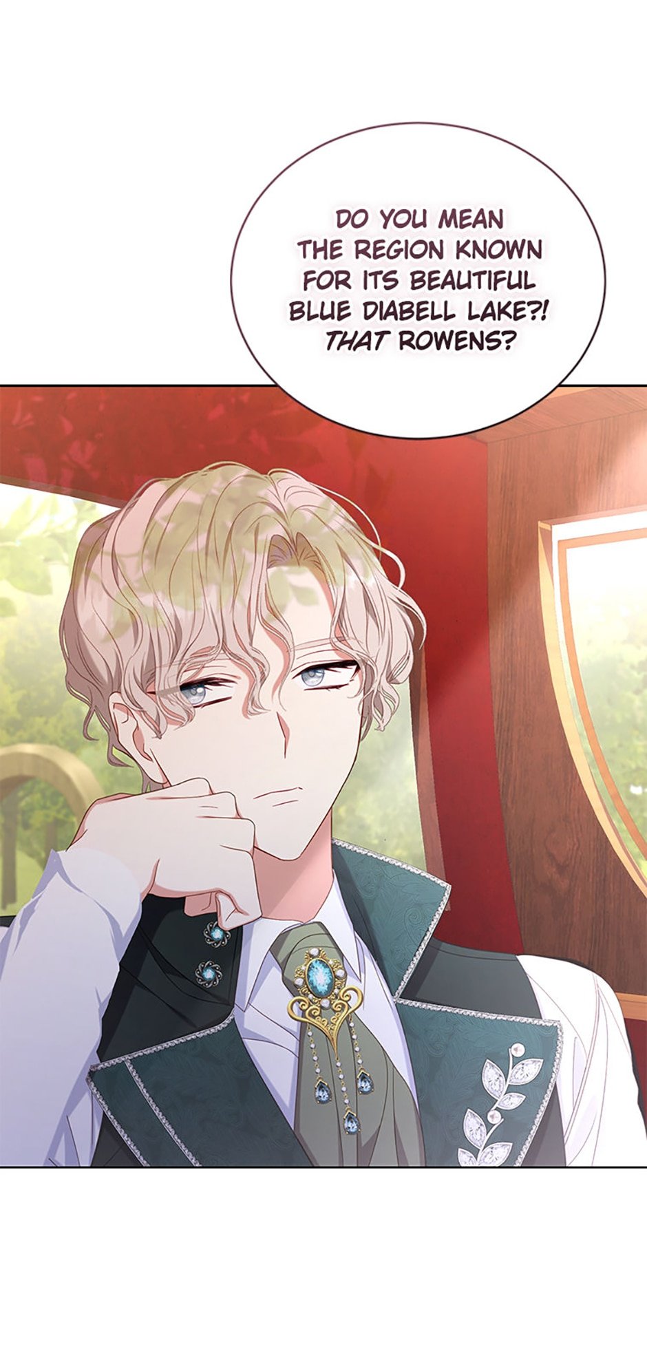 The Maid Wants to Quit Within the Reverse Harem Game chapter 33 page 57