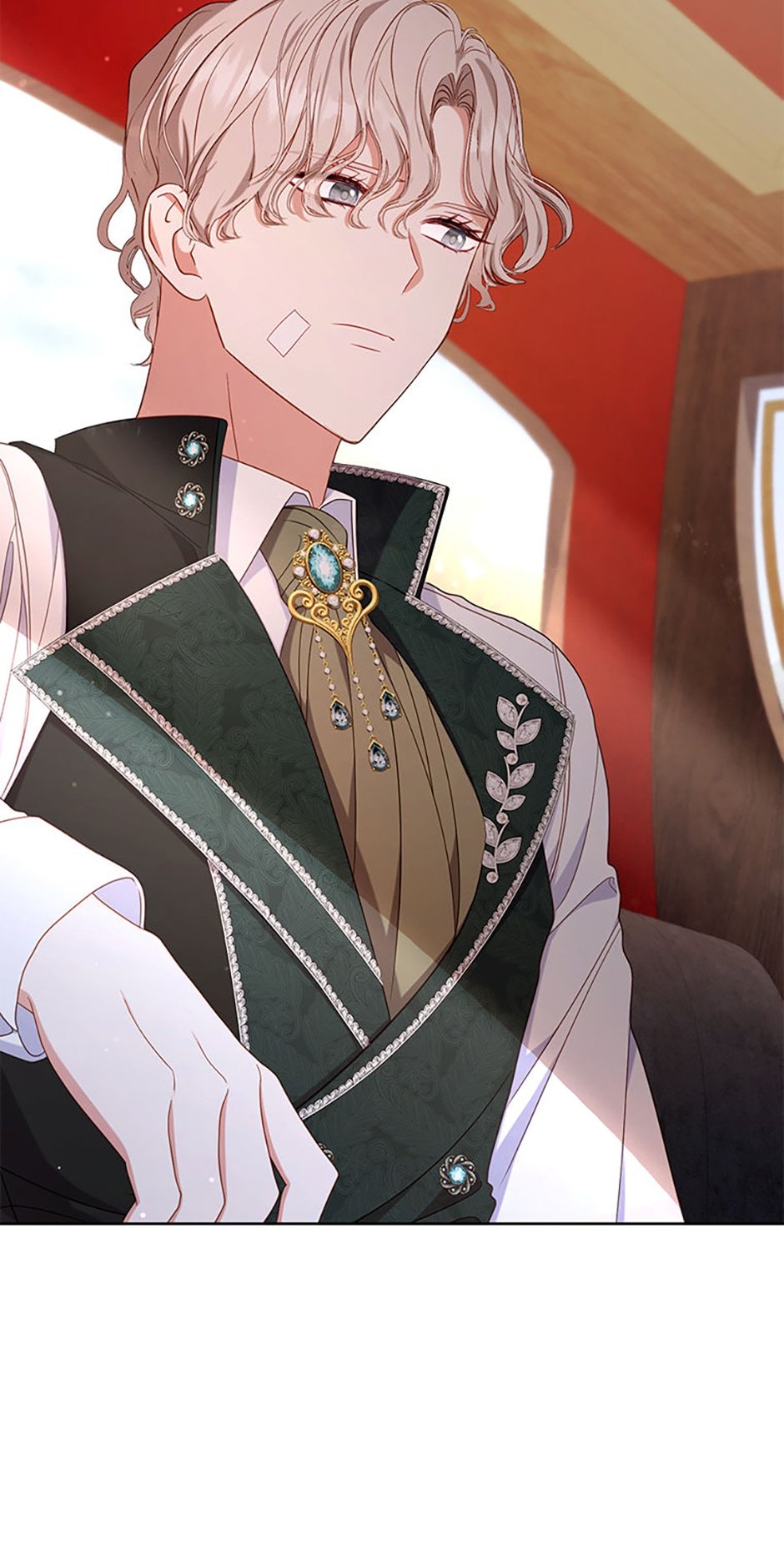 The Maid Wants to Quit Within the Reverse Harem Game chapter 33 page 73