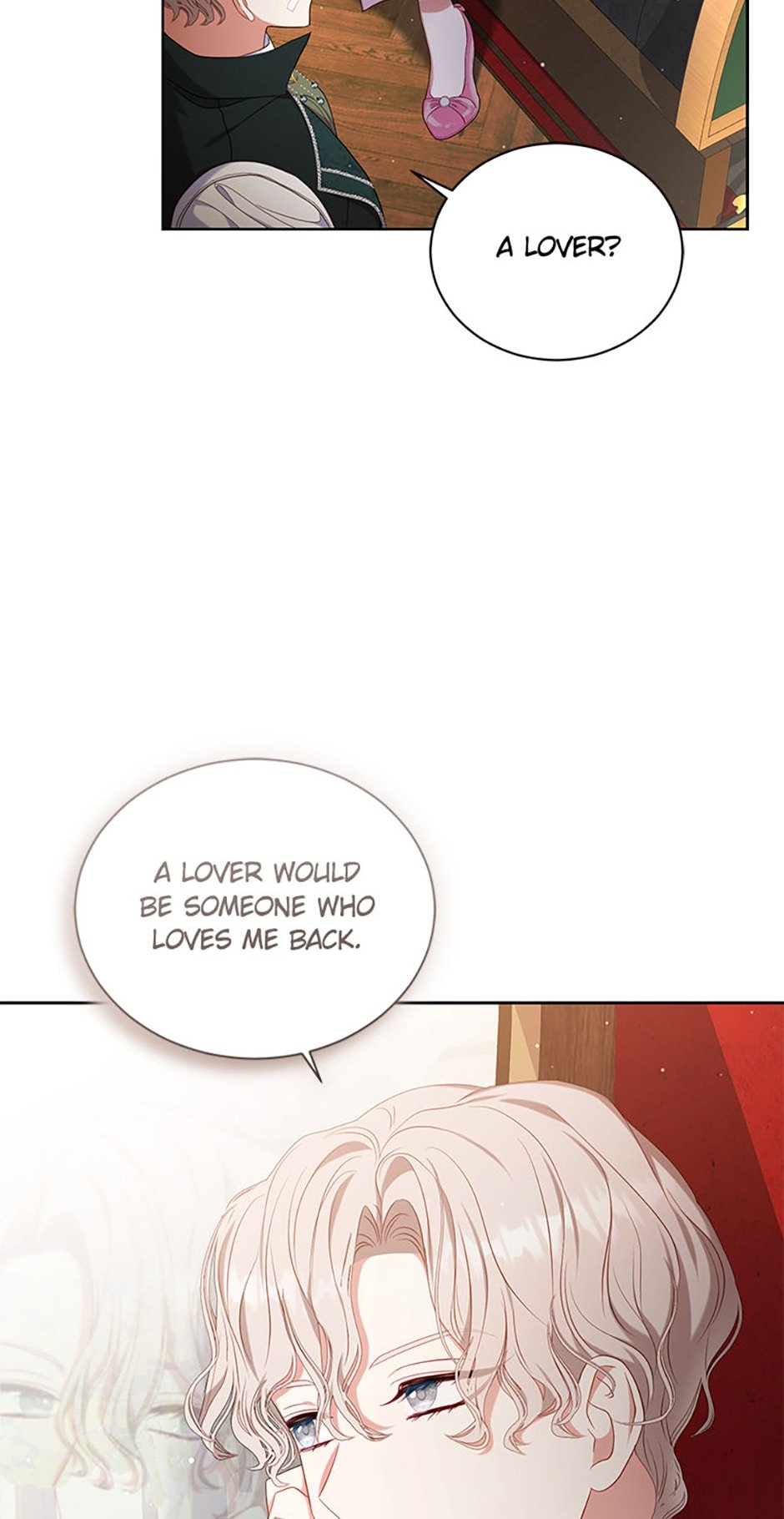 The Maid Wants to Quit Within the Reverse Harem Game chapter 33 page 76