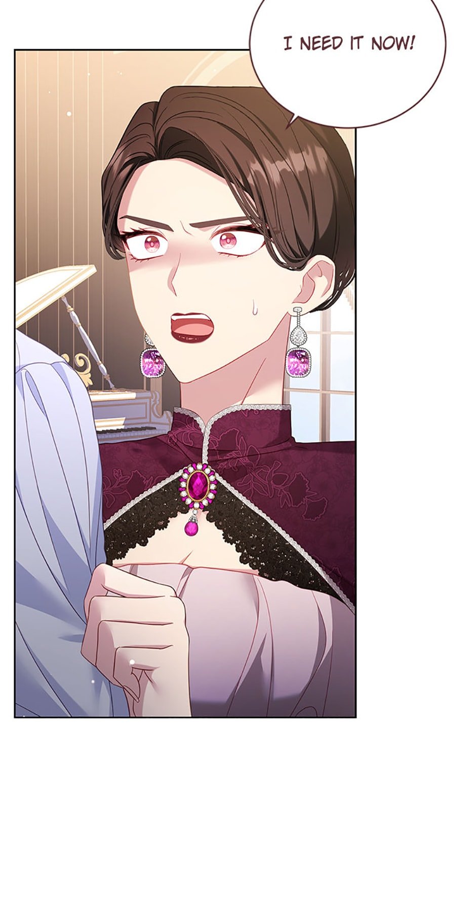 The Maid Wants to Quit Within the Reverse Harem Game chapter 34 page 14