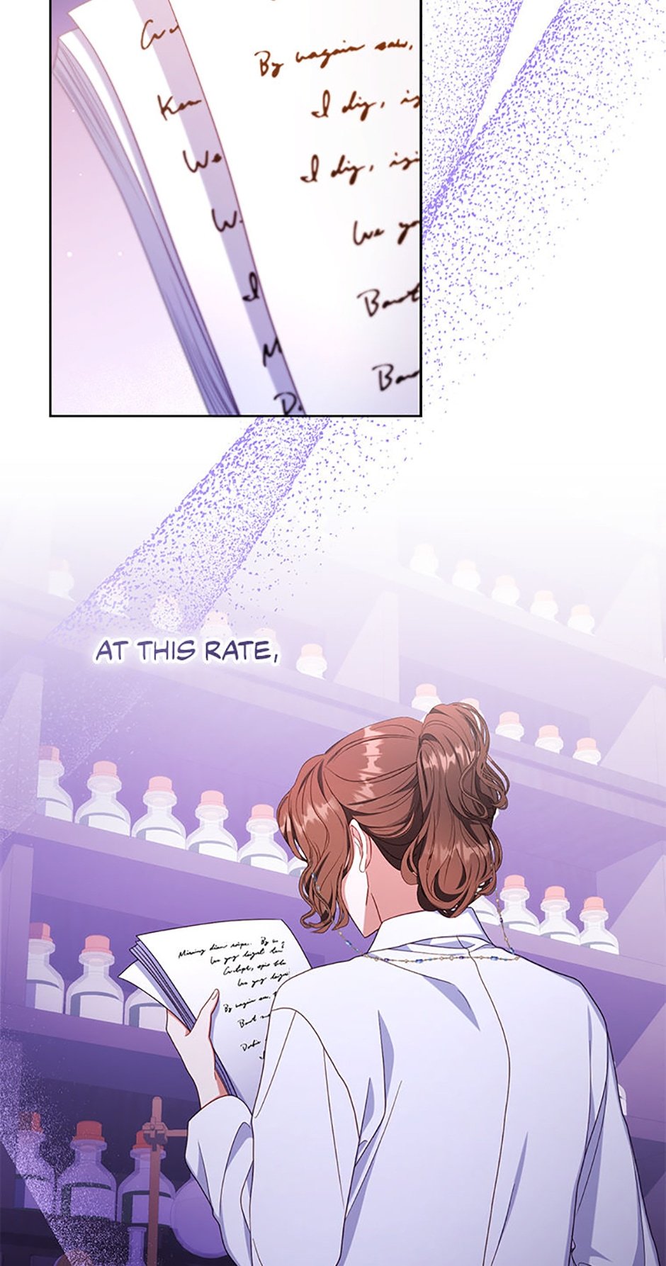 The Maid Wants to Quit Within the Reverse Harem Game chapter 34 page 19