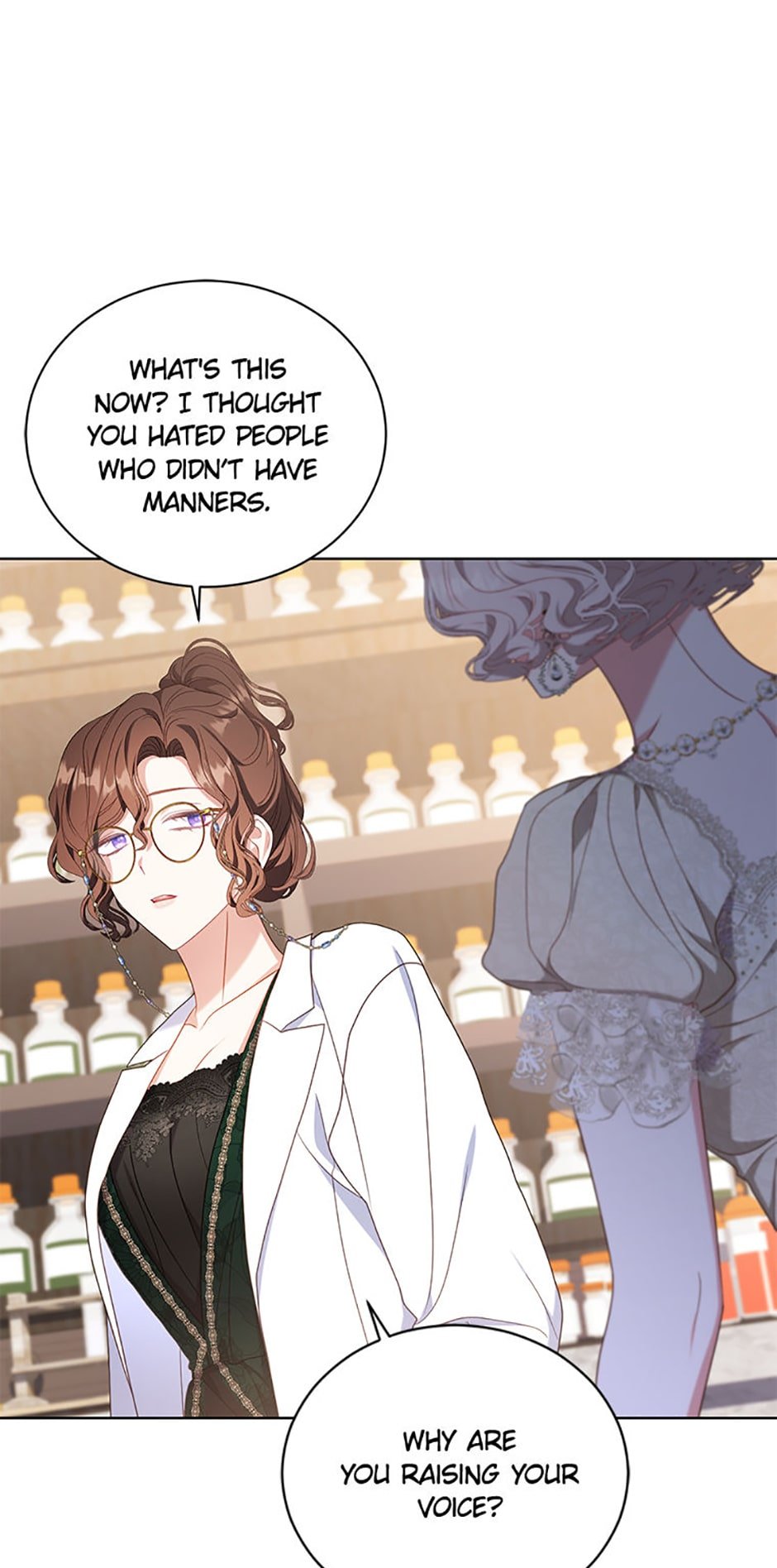 The Maid Wants to Quit Within the Reverse Harem Game chapter 34 page 31