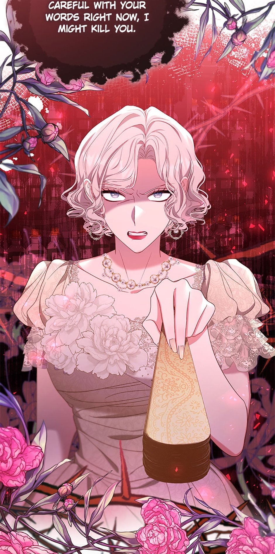 The Maid Wants to Quit Within the Reverse Harem Game chapter 34 page 33