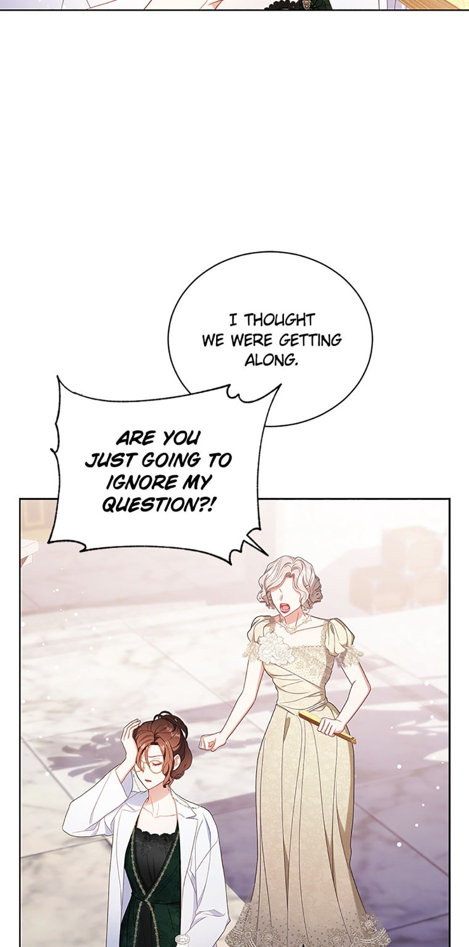 The Maid Wants to Quit Within the Reverse Harem Game chapter 34 page 35