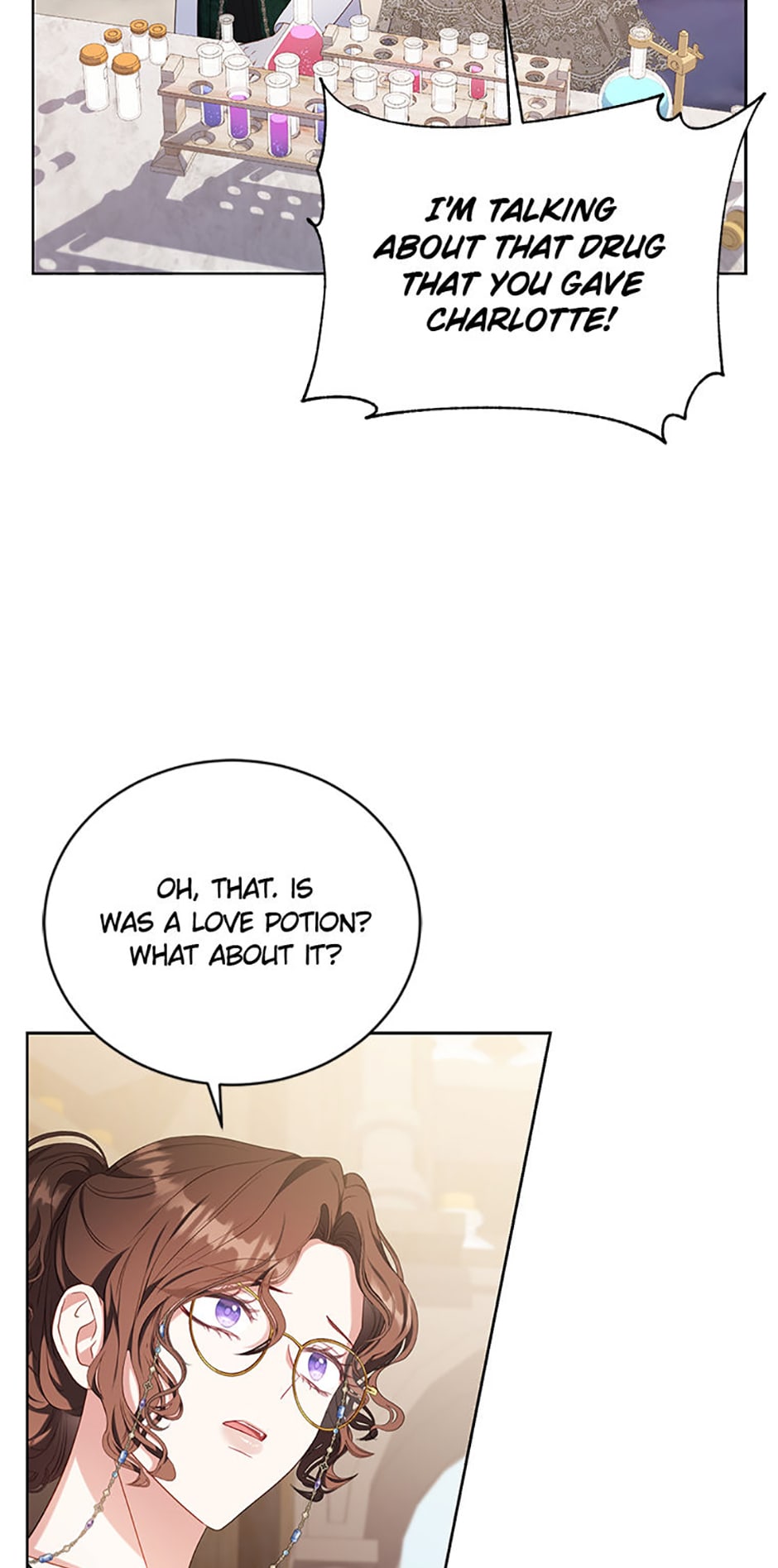 The Maid Wants to Quit Within the Reverse Harem Game chapter 34 page 36