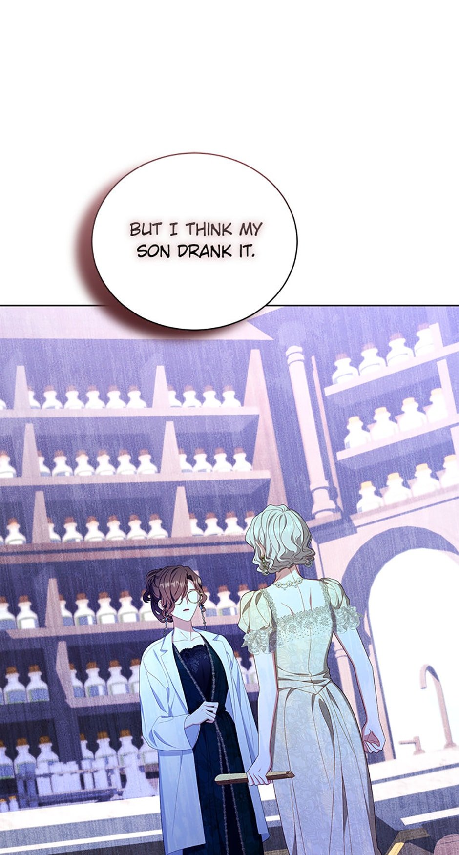 The Maid Wants to Quit Within the Reverse Harem Game chapter 34 page 38