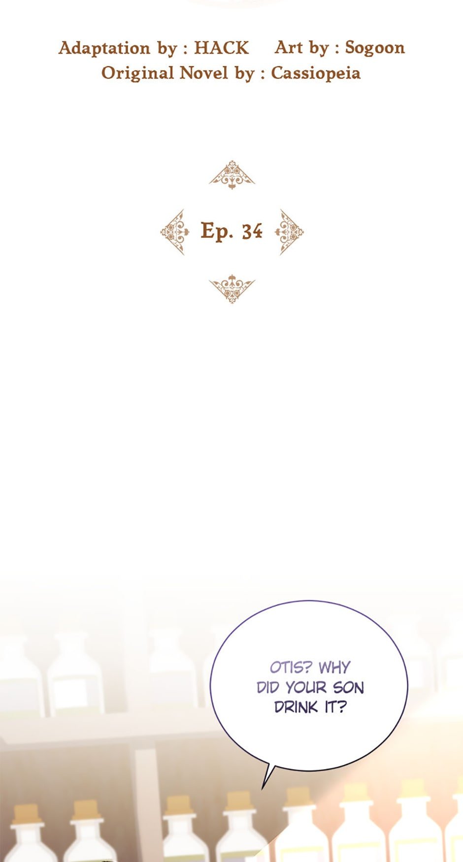 The Maid Wants to Quit Within the Reverse Harem Game chapter 34 page 40