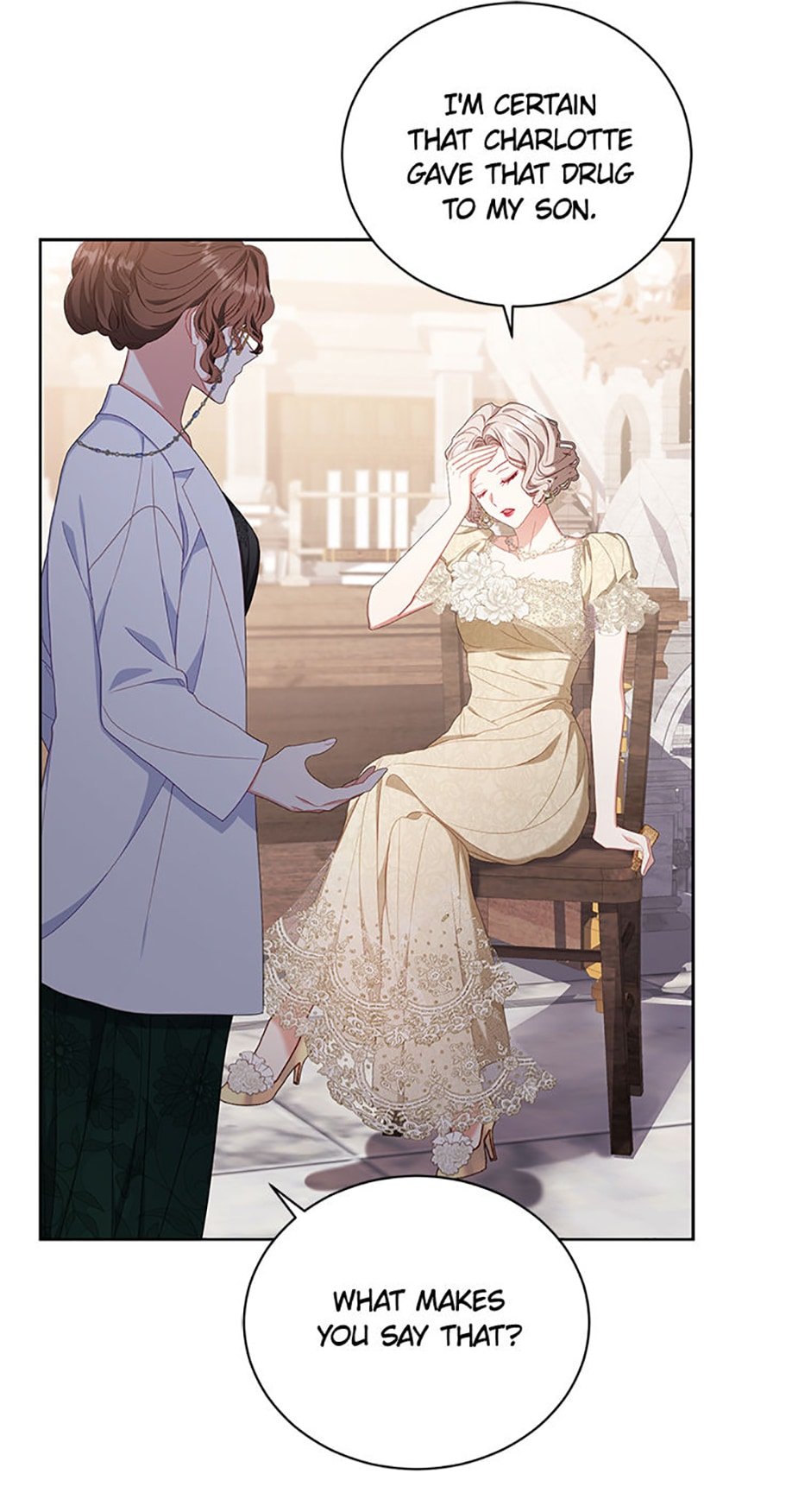 The Maid Wants to Quit Within the Reverse Harem Game chapter 34 page 43