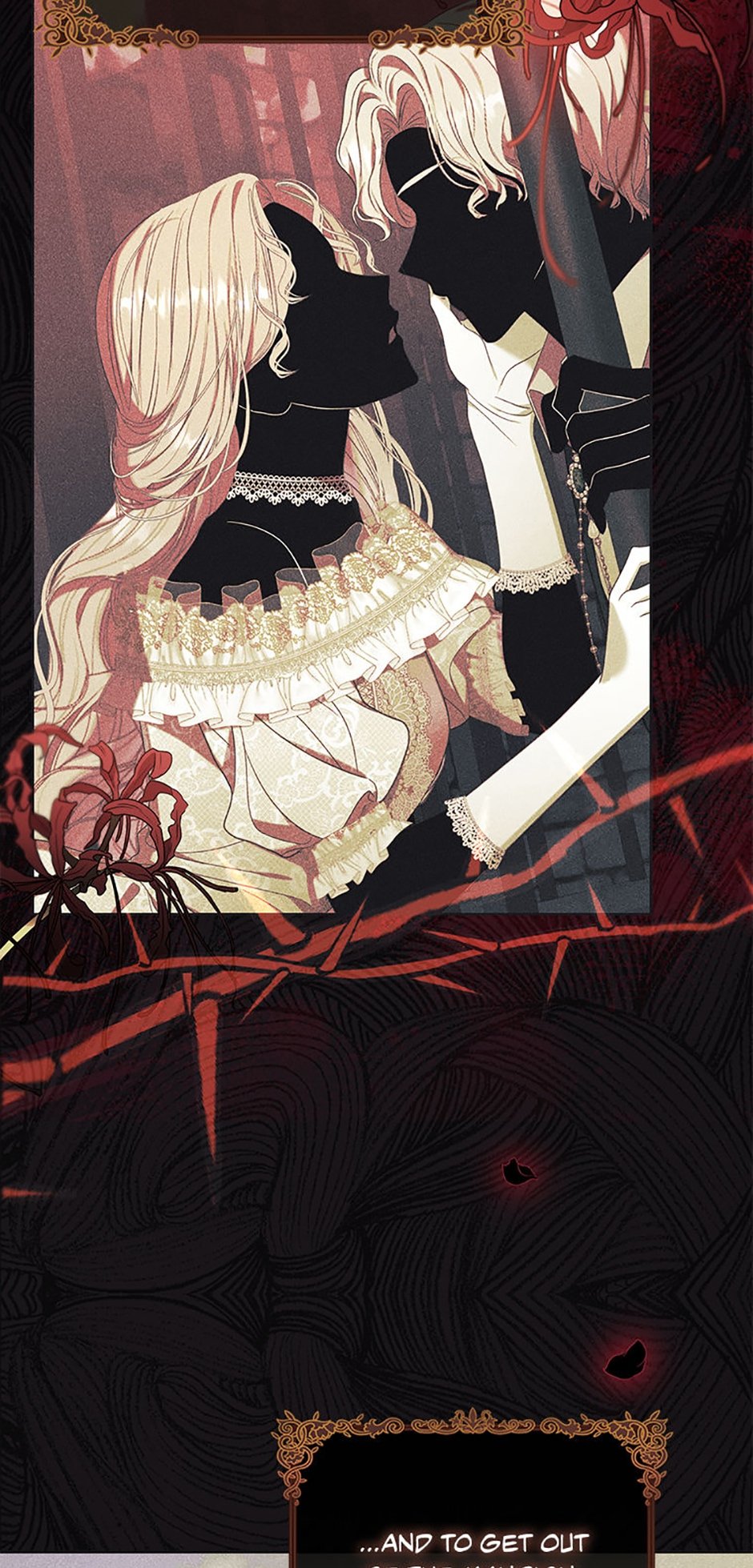 The Maid Wants to Quit Within the Reverse Harem Game chapter 34 page 48