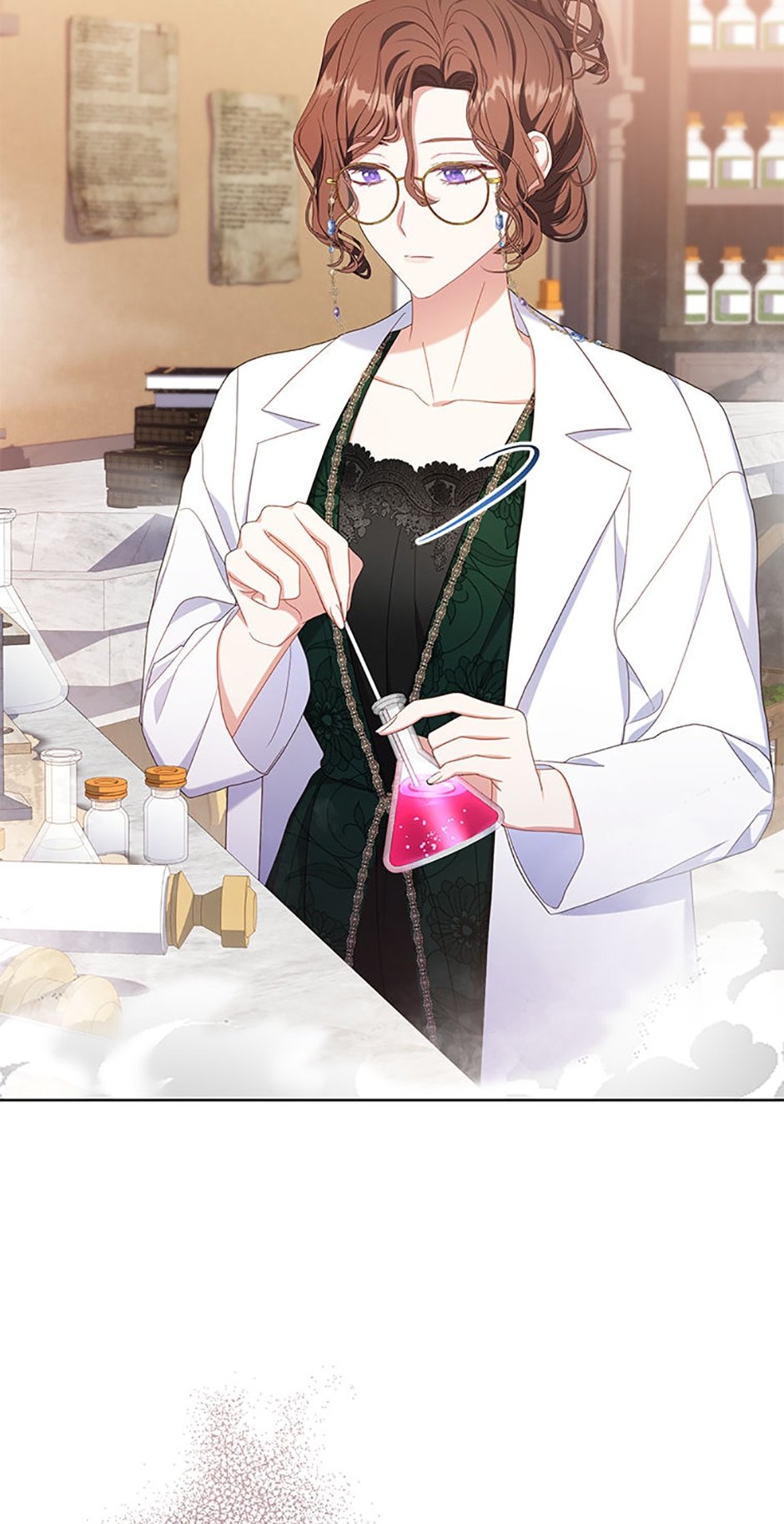 The Maid Wants to Quit Within the Reverse Harem Game chapter 34 page 5