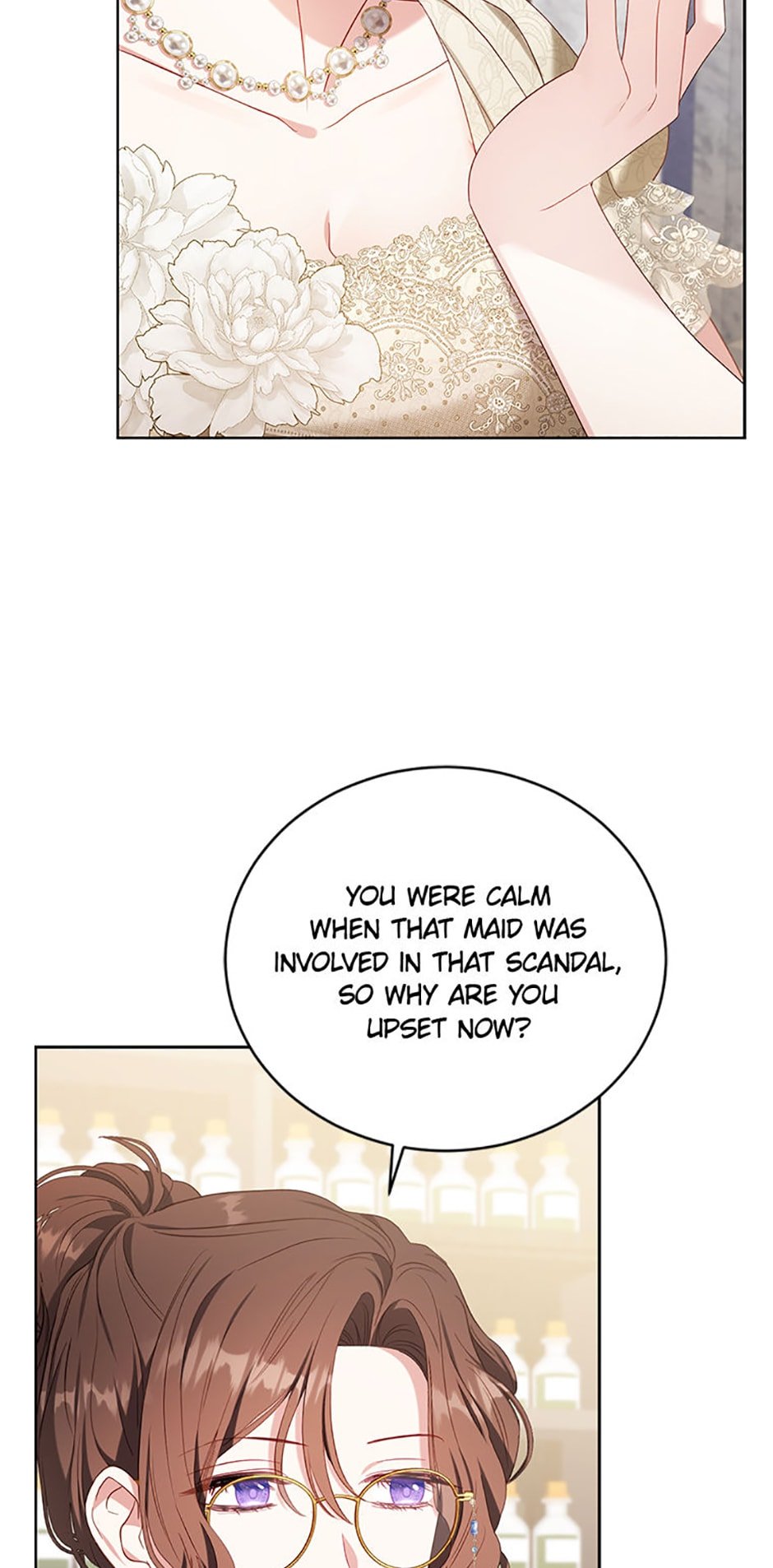 The Maid Wants to Quit Within the Reverse Harem Game chapter 34 page 54