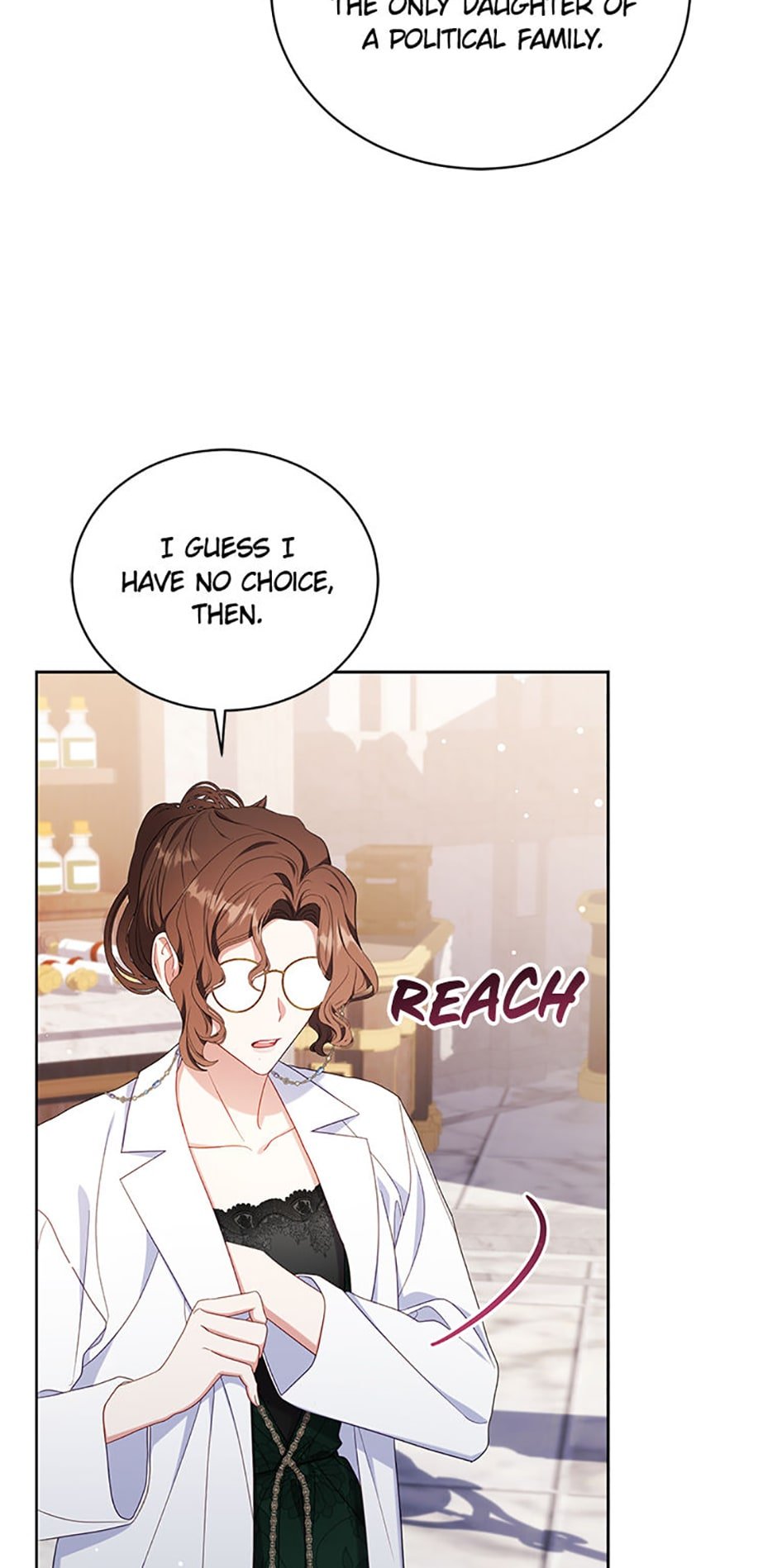 The Maid Wants to Quit Within the Reverse Harem Game chapter 34 page 58