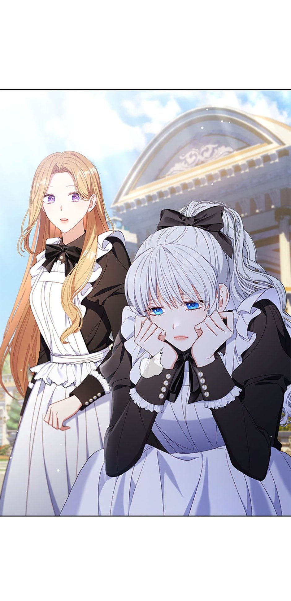 The Maid Wants to Quit Within the Reverse Harem Game chapter 34 page 71