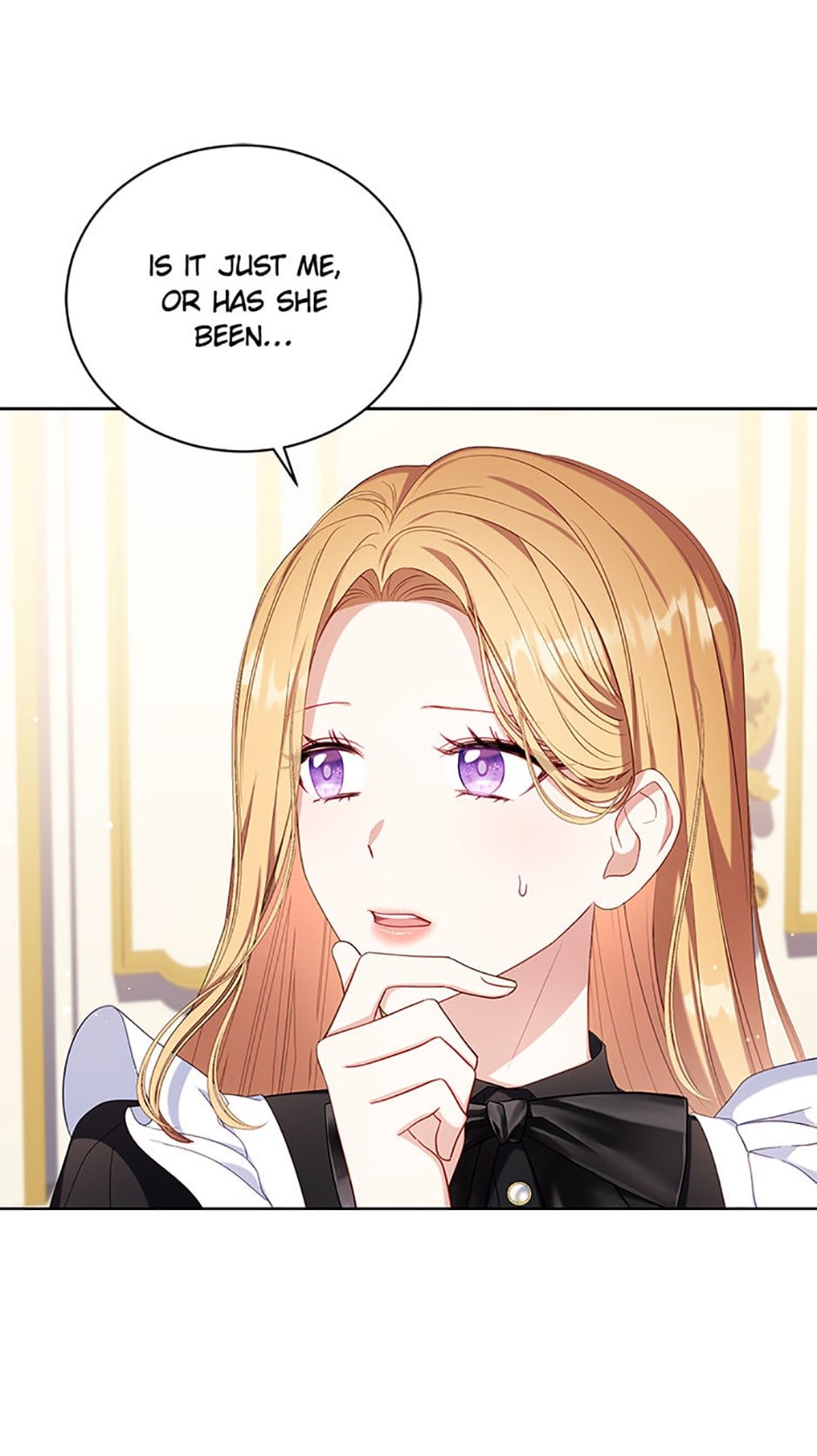 The Maid Wants to Quit Within the Reverse Harem Game chapter 34 page 76