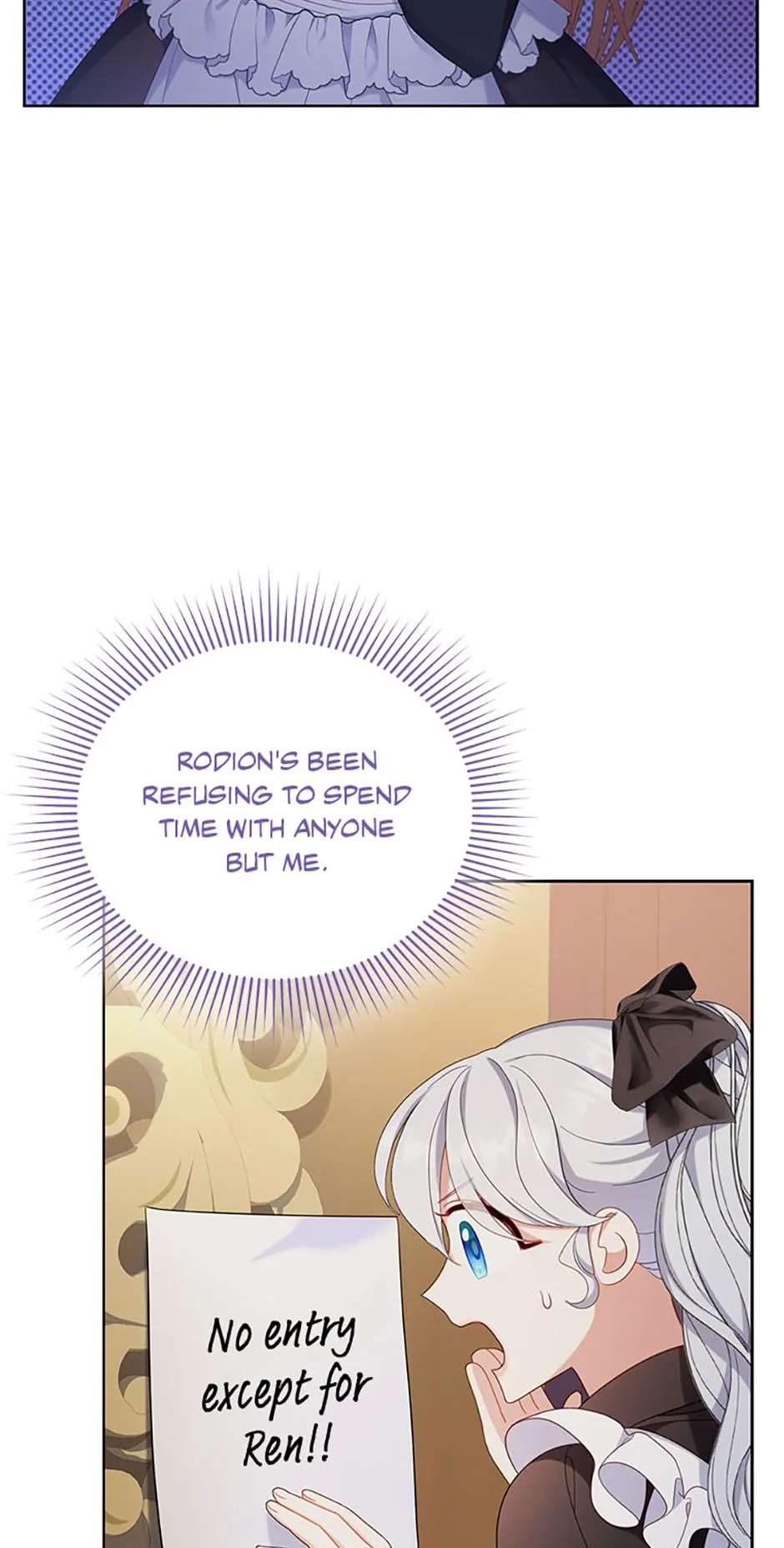 The Maid Wants to Quit Within the Reverse Harem Game chapter 35 page 11