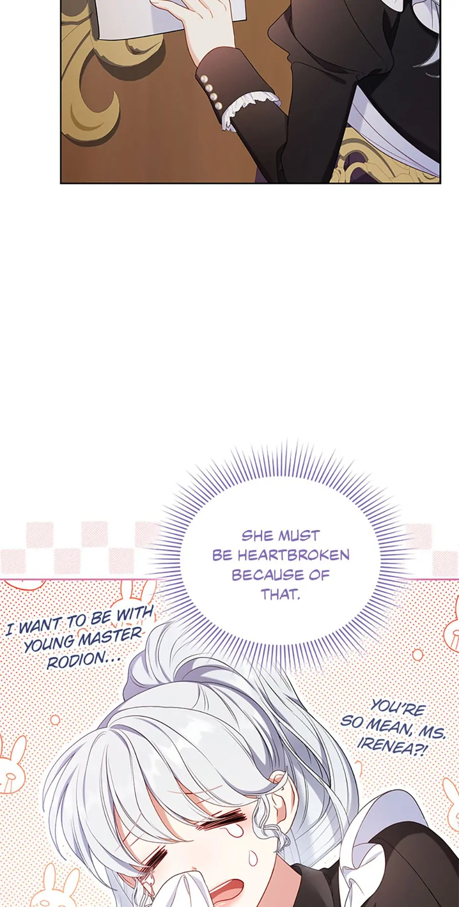 The Maid Wants to Quit Within the Reverse Harem Game chapter 35 page 12