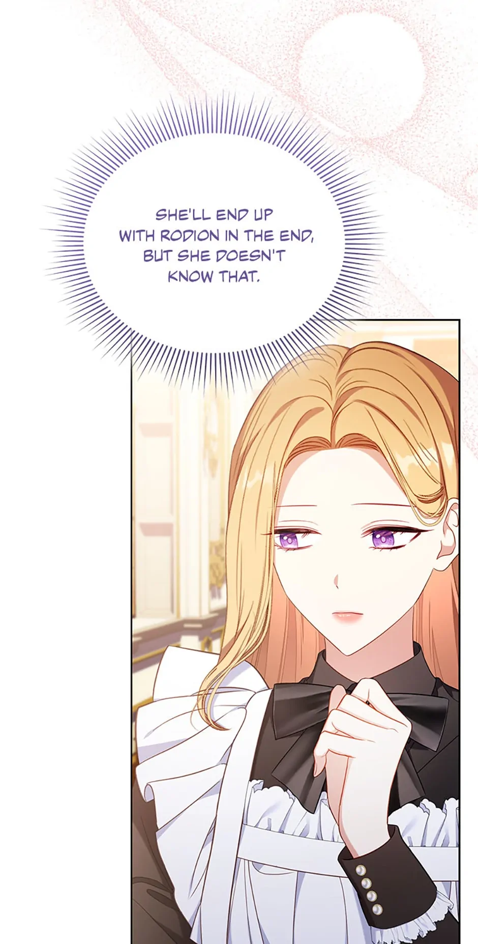 The Maid Wants to Quit Within the Reverse Harem Game chapter 35 page 14