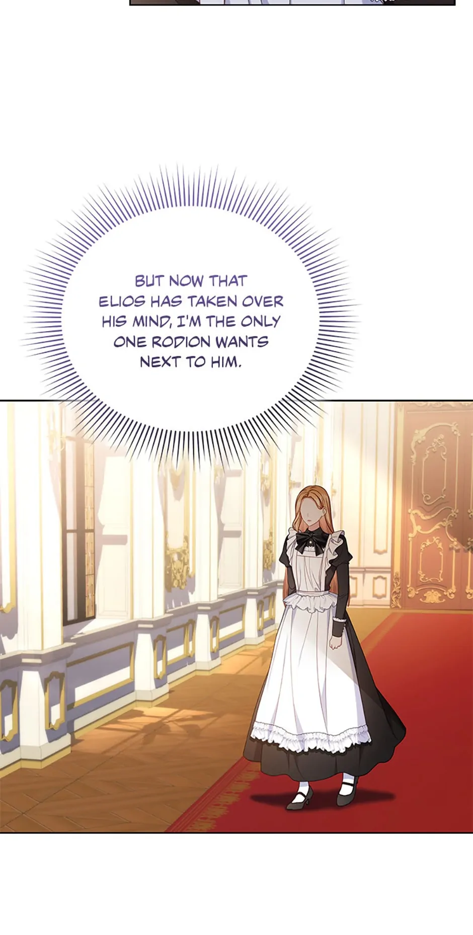 The Maid Wants to Quit Within the Reverse Harem Game chapter 35 page 15