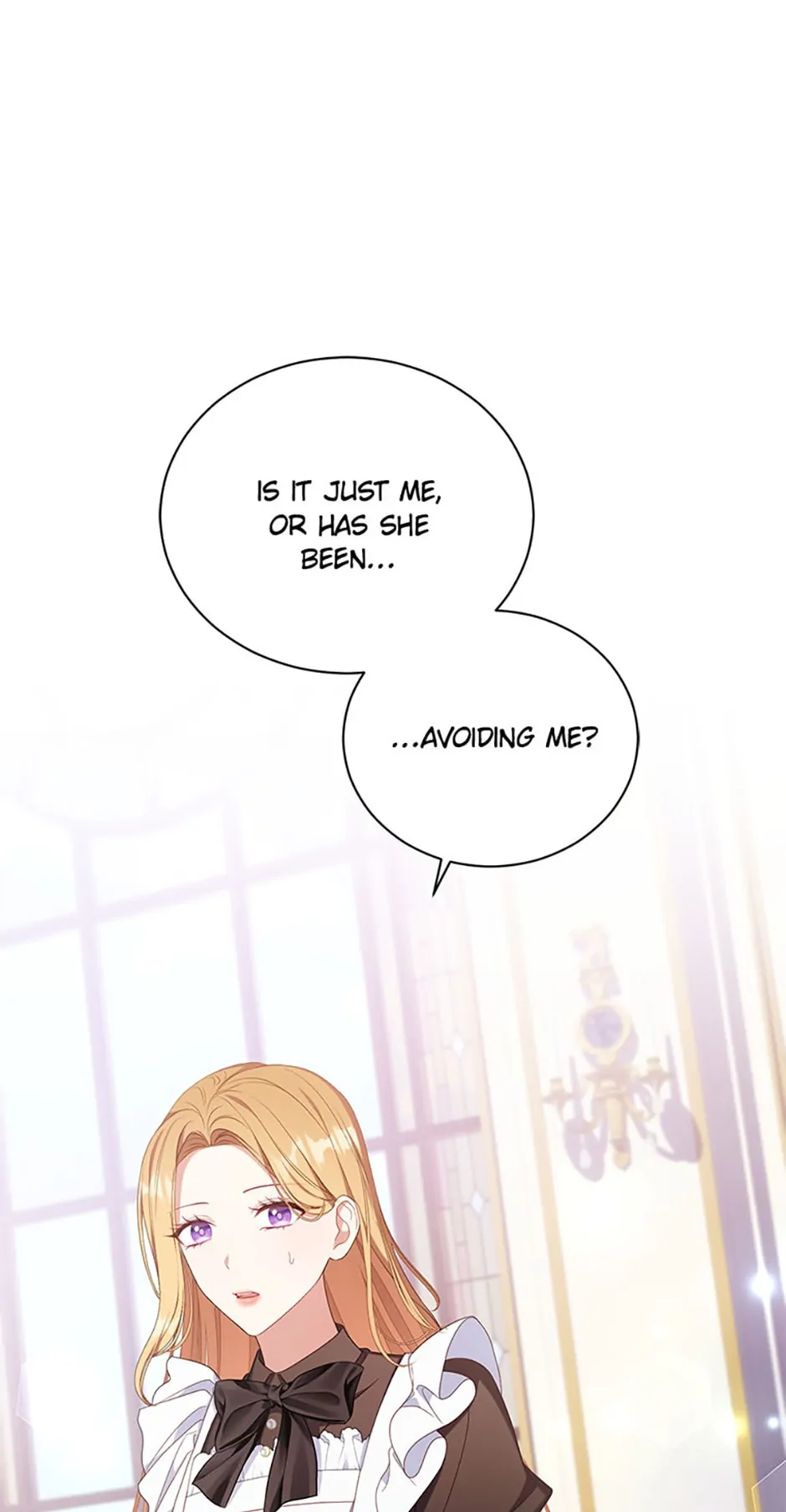 The Maid Wants to Quit Within the Reverse Harem Game chapter 35 page 2