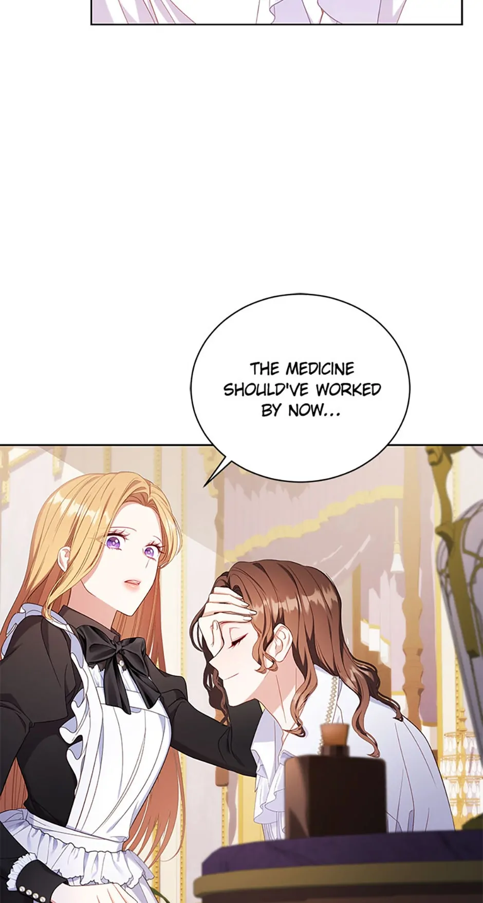 The Maid Wants to Quit Within the Reverse Harem Game chapter 35 page 24