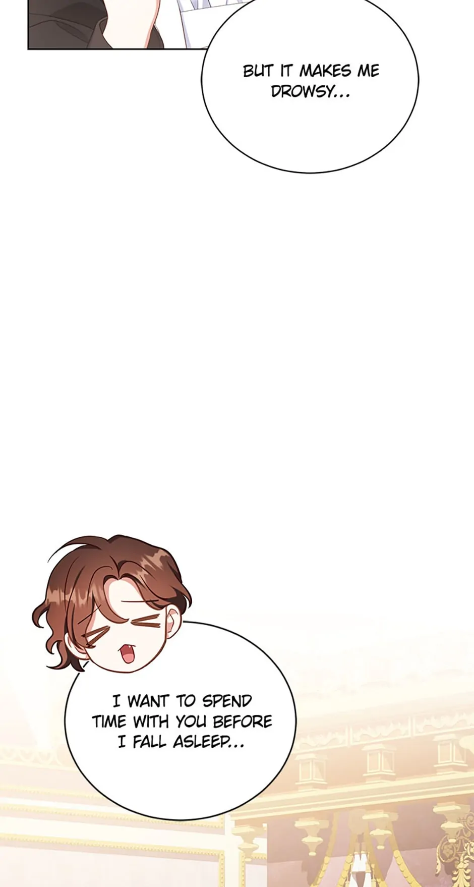 The Maid Wants to Quit Within the Reverse Harem Game chapter 35 page 27