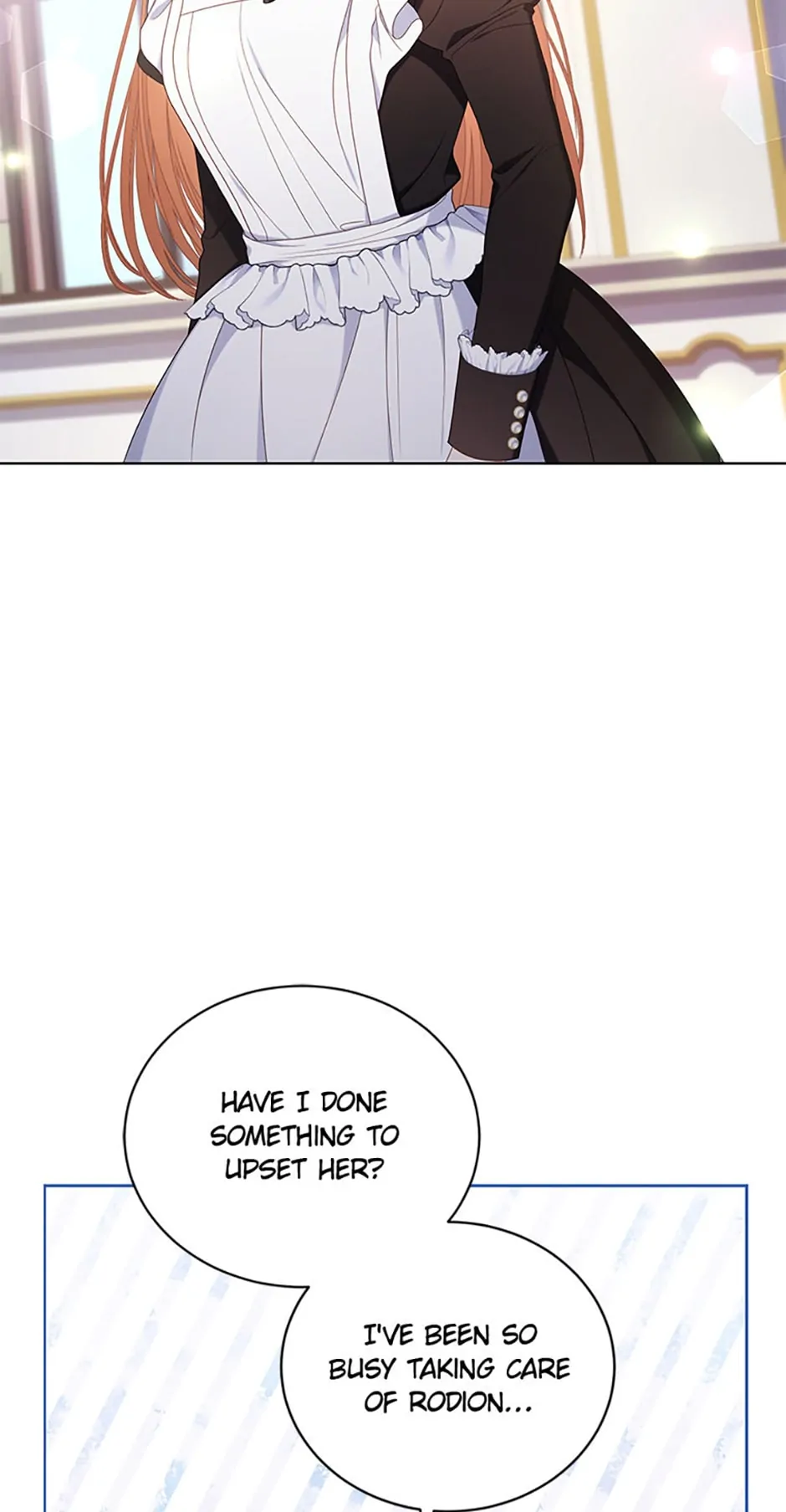 The Maid Wants to Quit Within the Reverse Harem Game chapter 35 page 3