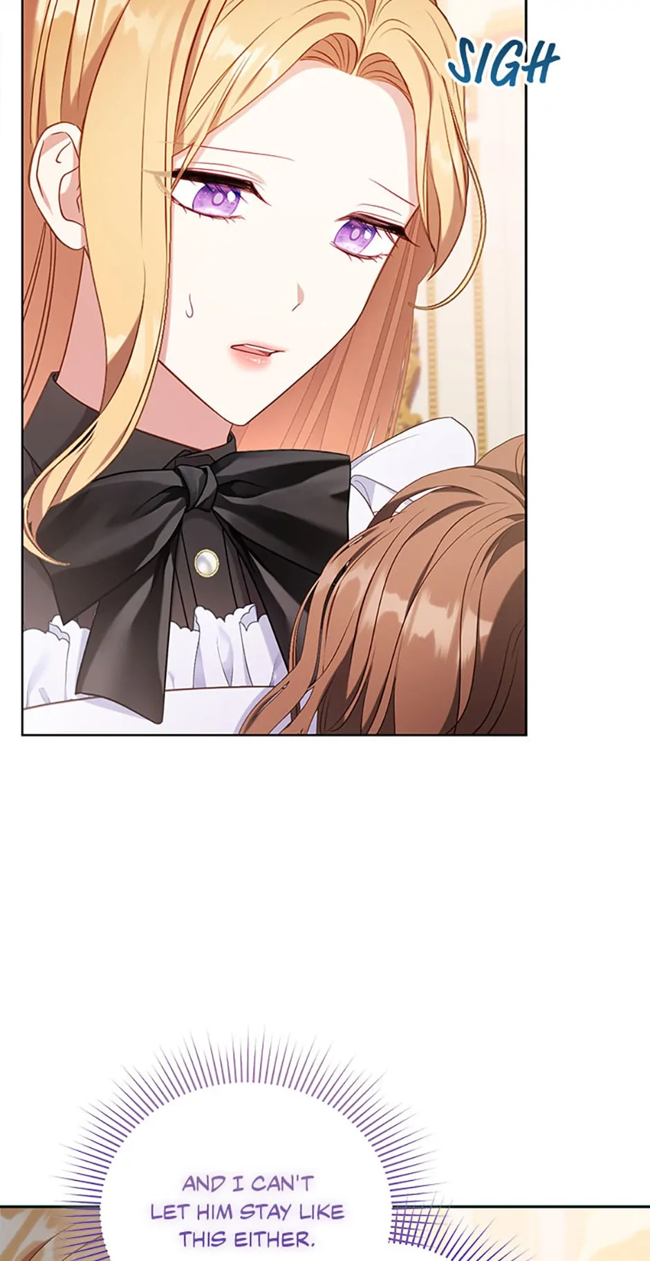 The Maid Wants to Quit Within the Reverse Harem Game chapter 35 page 34