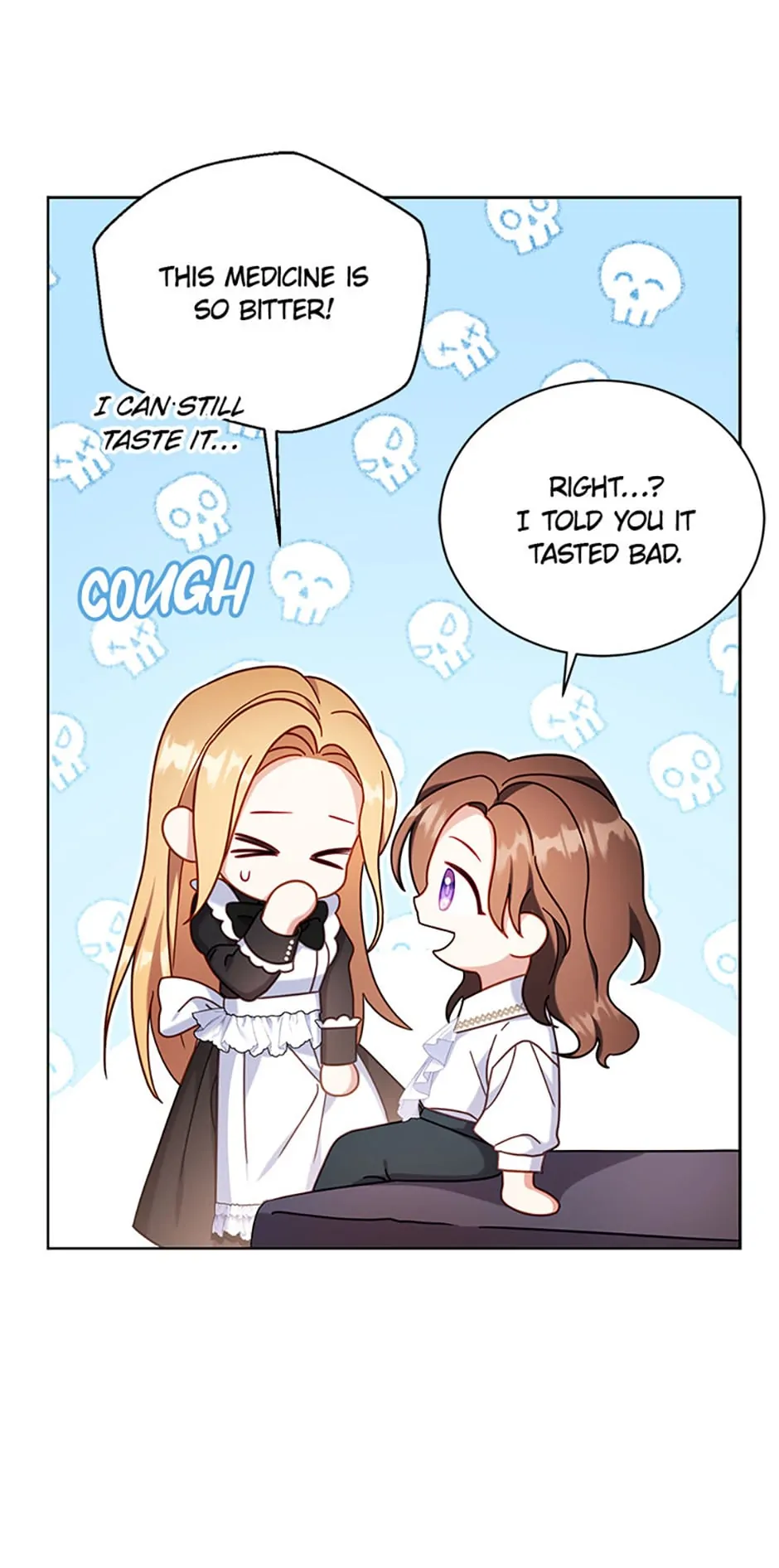 The Maid Wants to Quit Within the Reverse Harem Game chapter 35 page 47