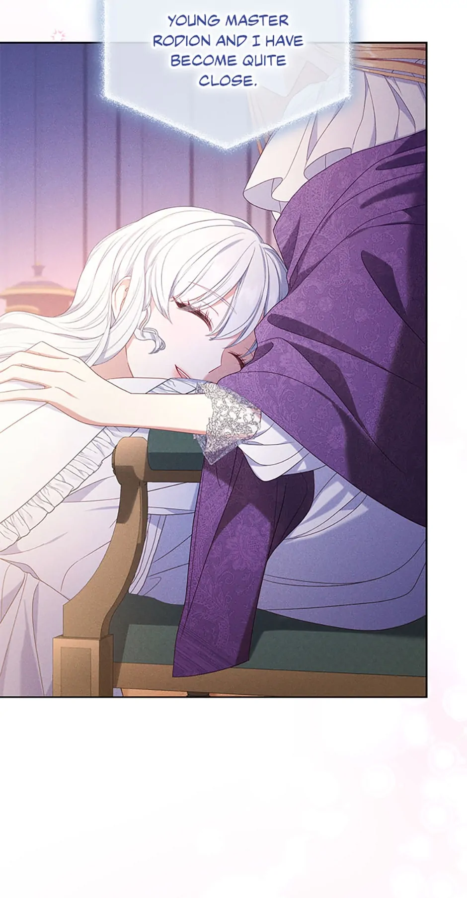 The Maid Wants to Quit Within the Reverse Harem Game chapter 35 page 5