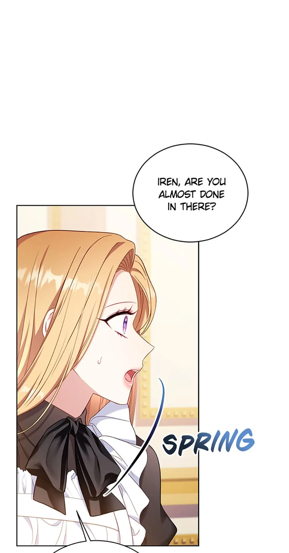 The Maid Wants to Quit Within the Reverse Harem Game chapter 35 page 57