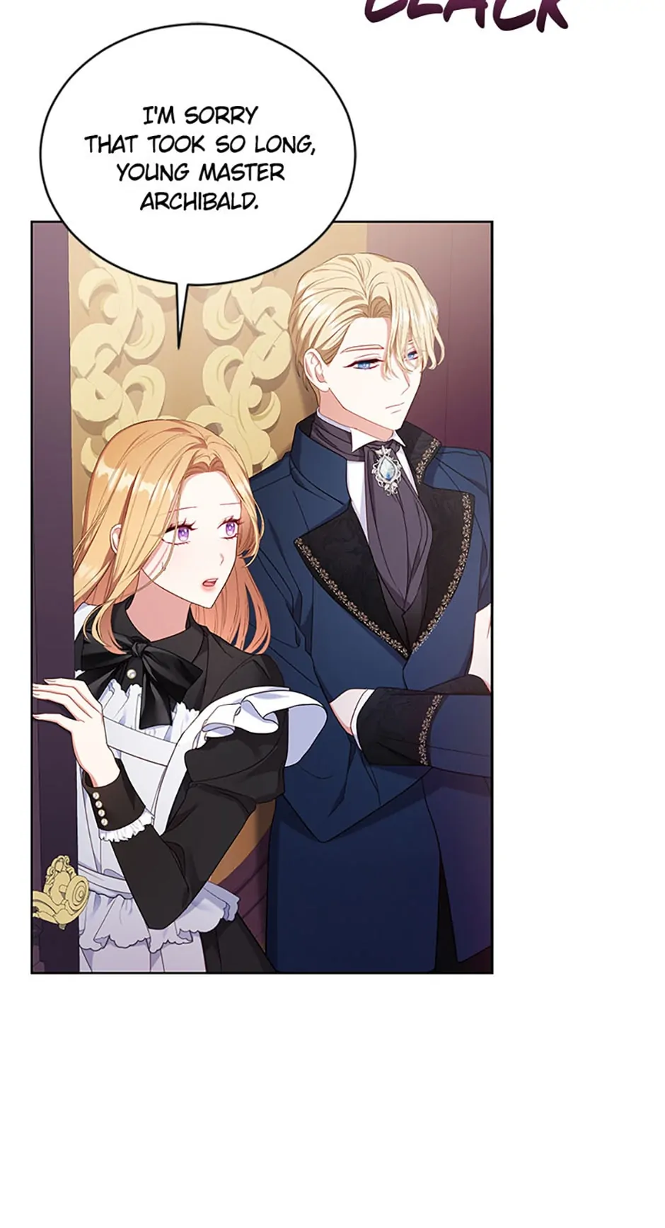 The Maid Wants to Quit Within the Reverse Harem Game chapter 35 page 65