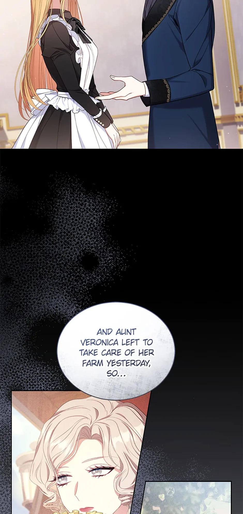 The Maid Wants to Quit Within the Reverse Harem Game chapter 35 page 74