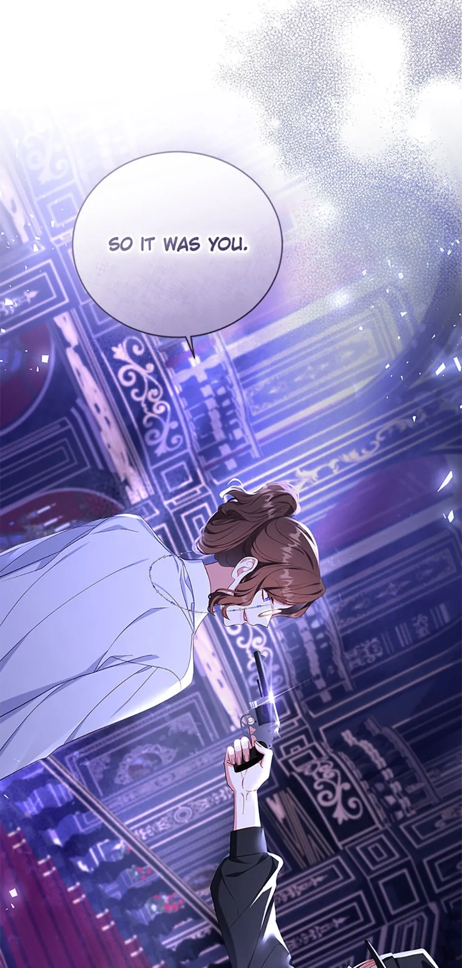 The Maid Wants to Quit Within the Reverse Harem Game chapter 36 page 17