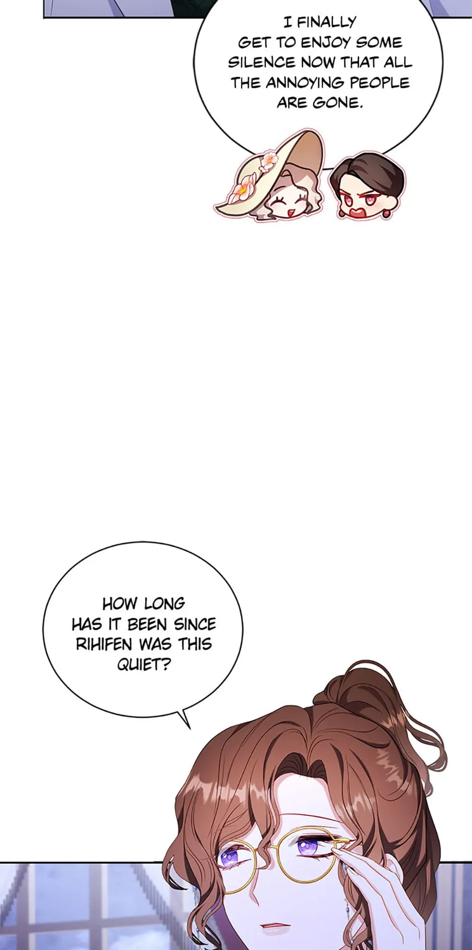 The Maid Wants to Quit Within the Reverse Harem Game chapter 36 page 4