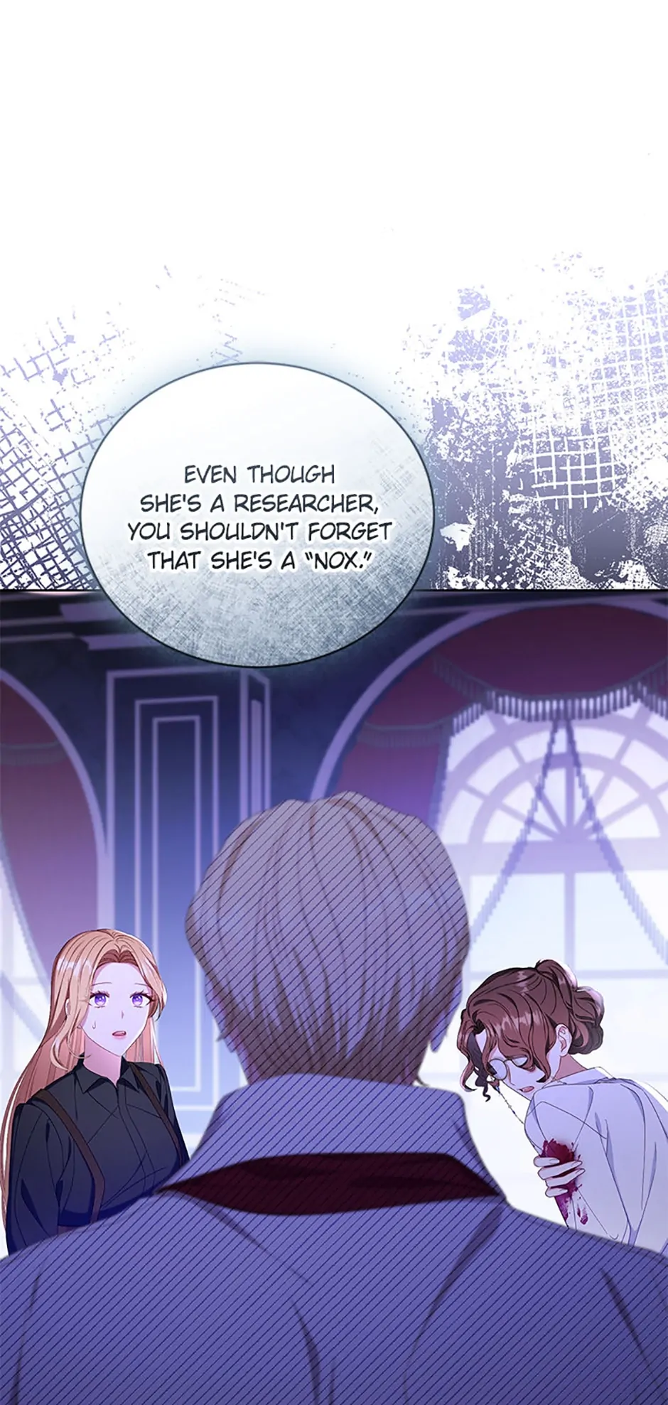 The Maid Wants to Quit Within the Reverse Harem Game chapter 36 page 44