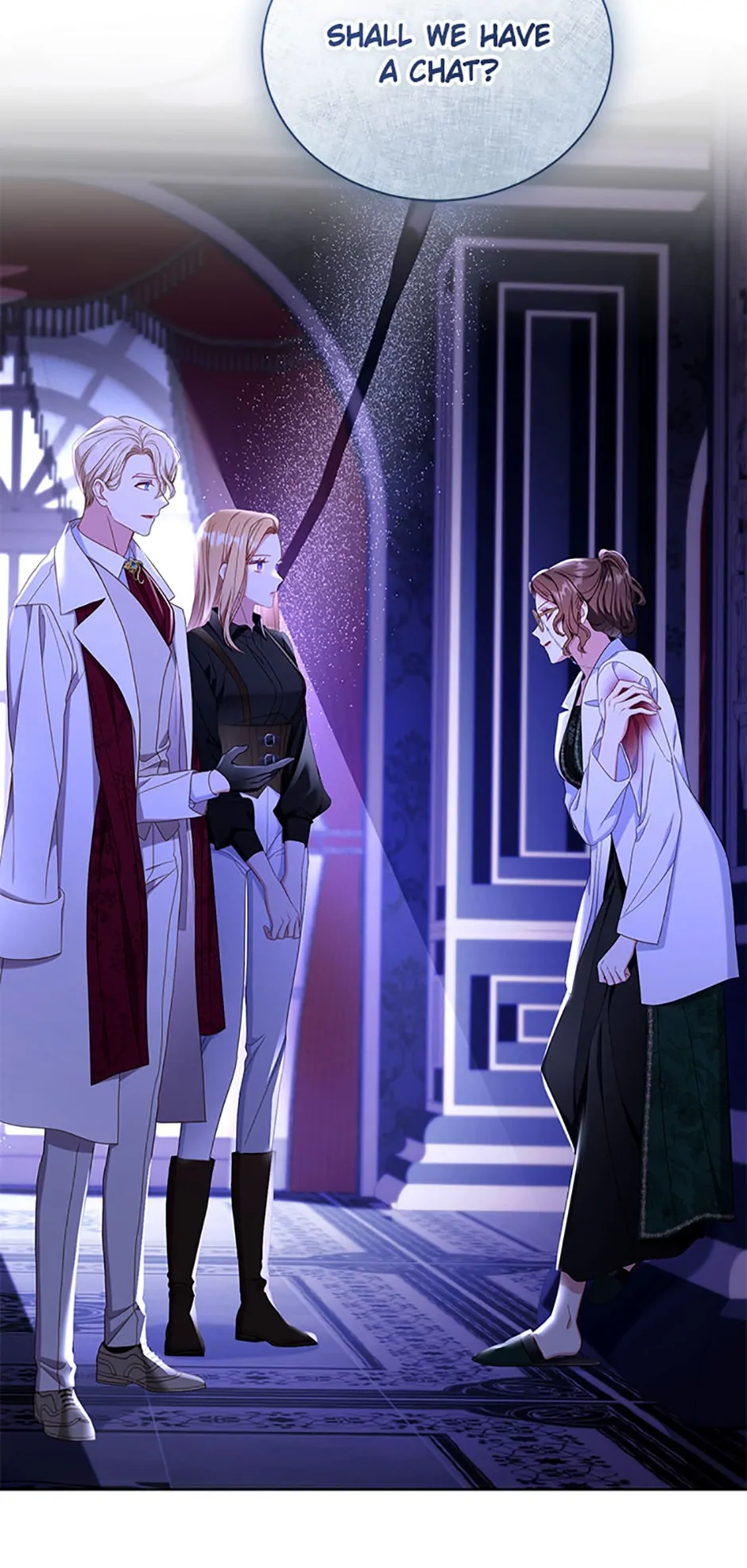 The Maid Wants to Quit Within the Reverse Harem Game chapter 36 page 50