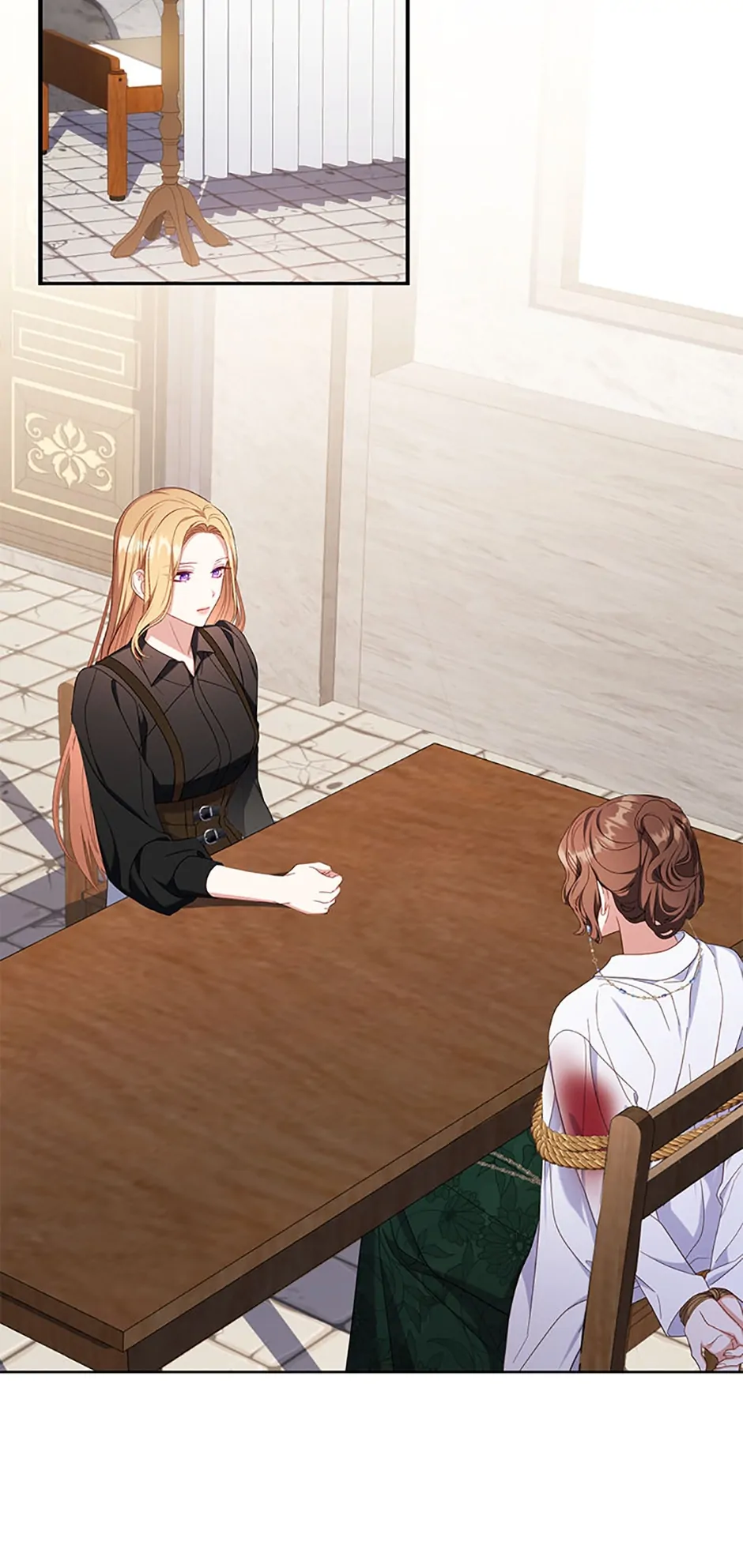 The Maid Wants to Quit Within the Reverse Harem Game chapter 36 page 52