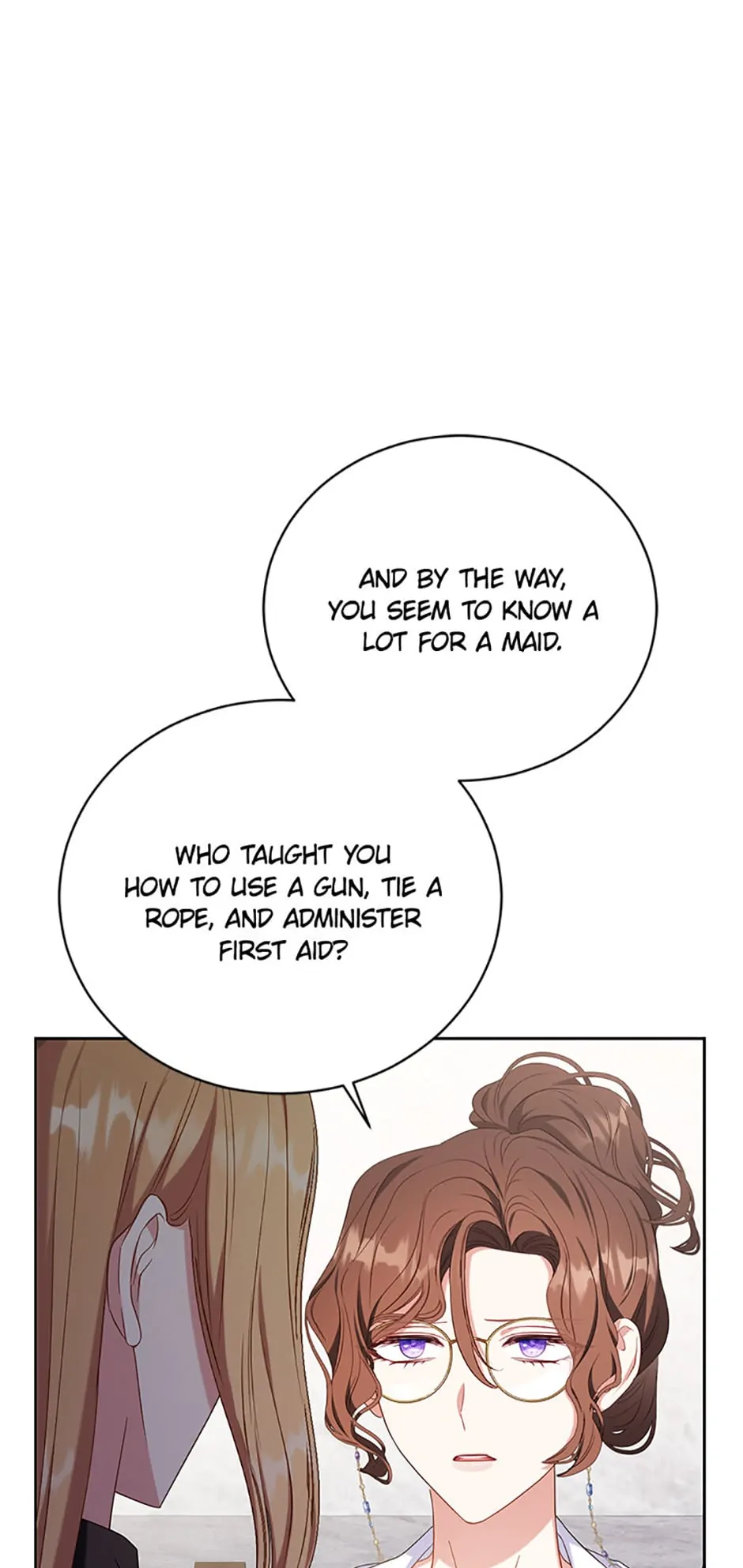 The Maid Wants to Quit Within the Reverse Harem Game chapter 36 page 55