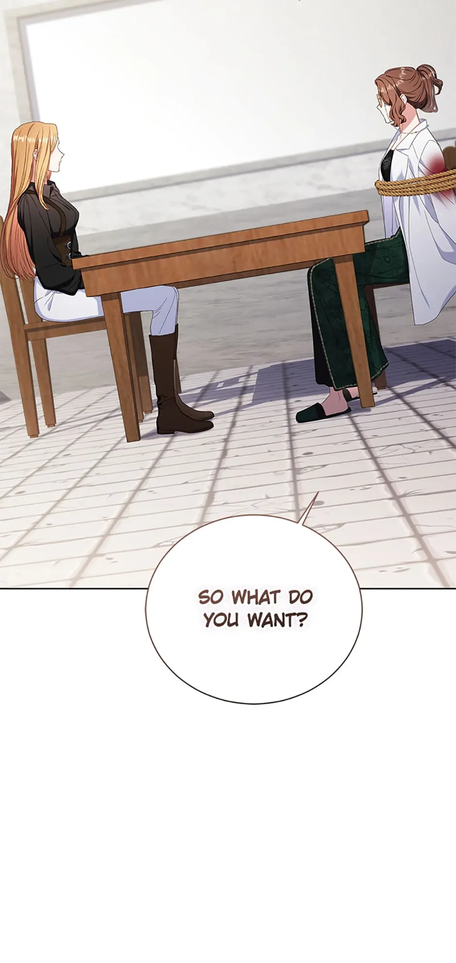 The Maid Wants to Quit Within the Reverse Harem Game chapter 36 page 57