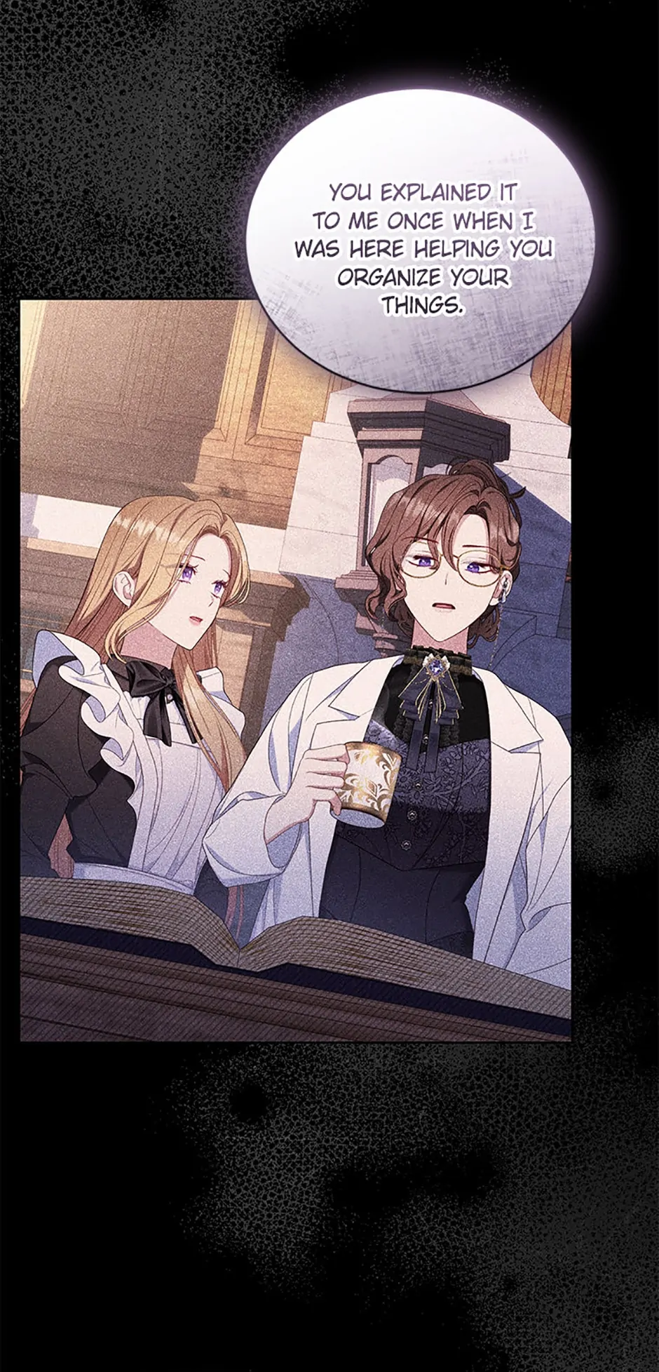 The Maid Wants to Quit Within the Reverse Harem Game chapter 36 page 60