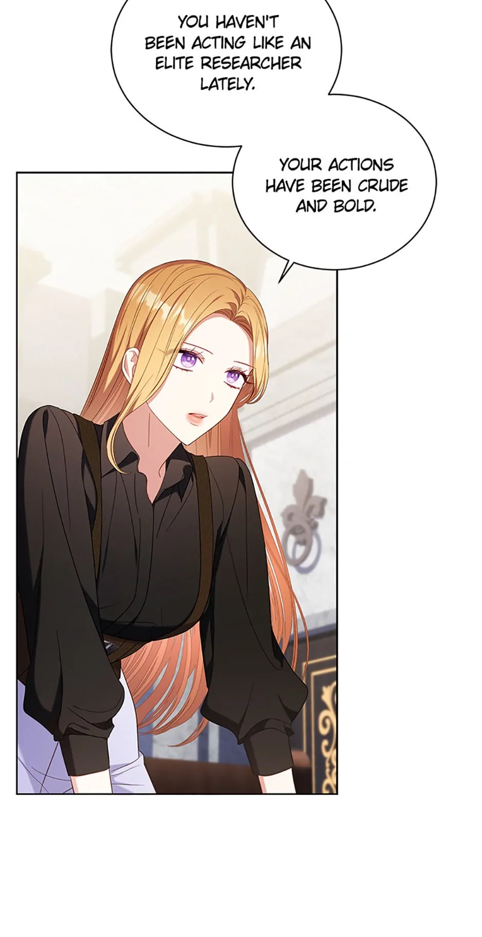 The Maid Wants to Quit Within the Reverse Harem Game chapter 36 page 75